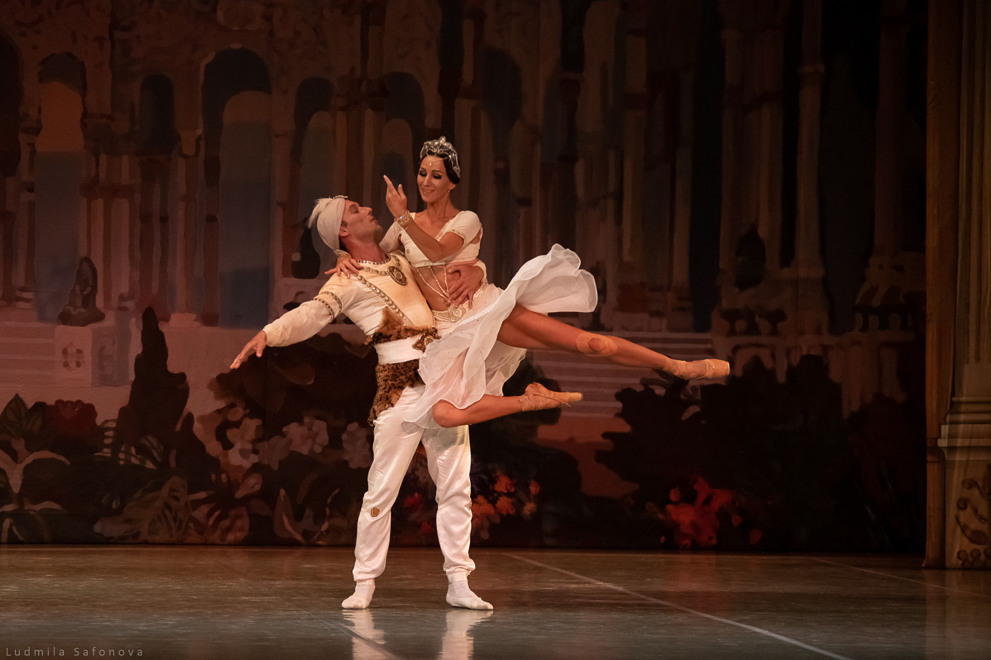 Баядерка. Национальный классический балет. Lucytheatre