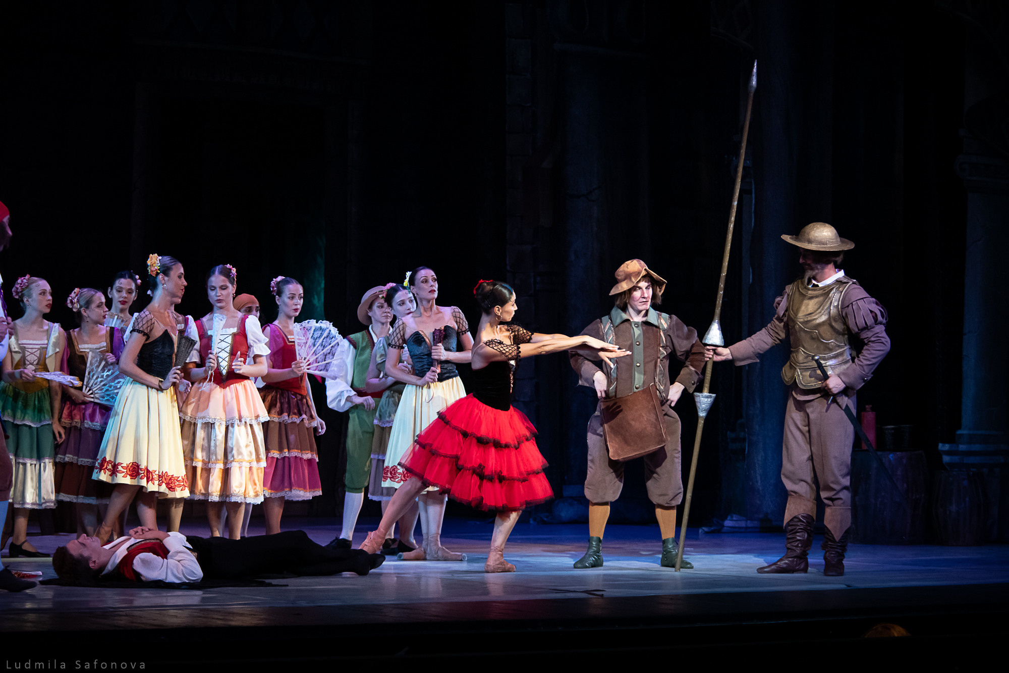 Дон Кихот. Воронежский ГТОБ. Lucytheatre