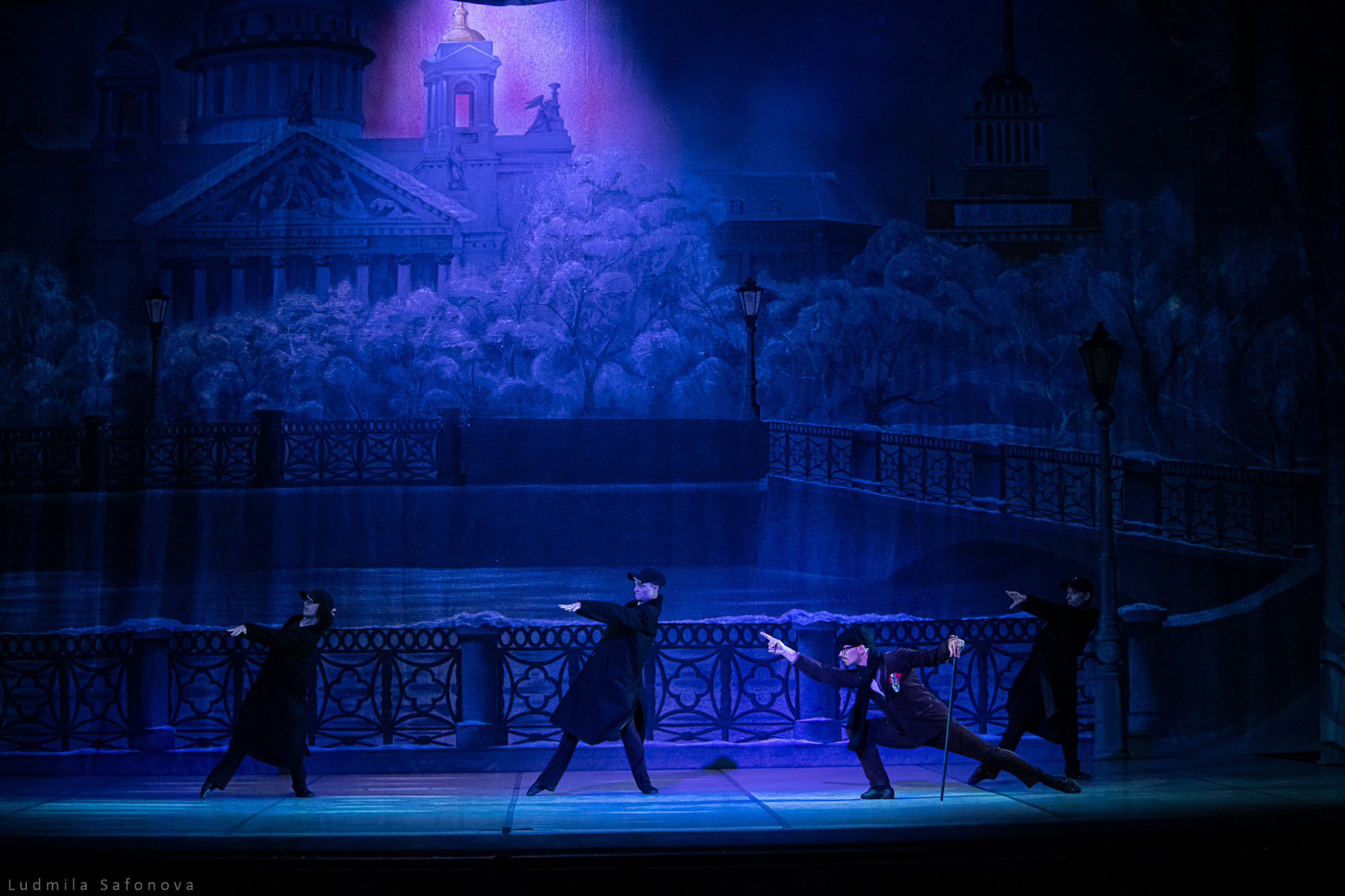 Продавец игрушек. Воронежский ГТОБ. Lucytheatre