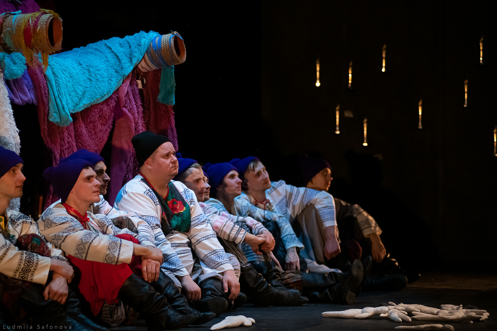 Тарас Бульба. Коляда-театр. Lucytheatre