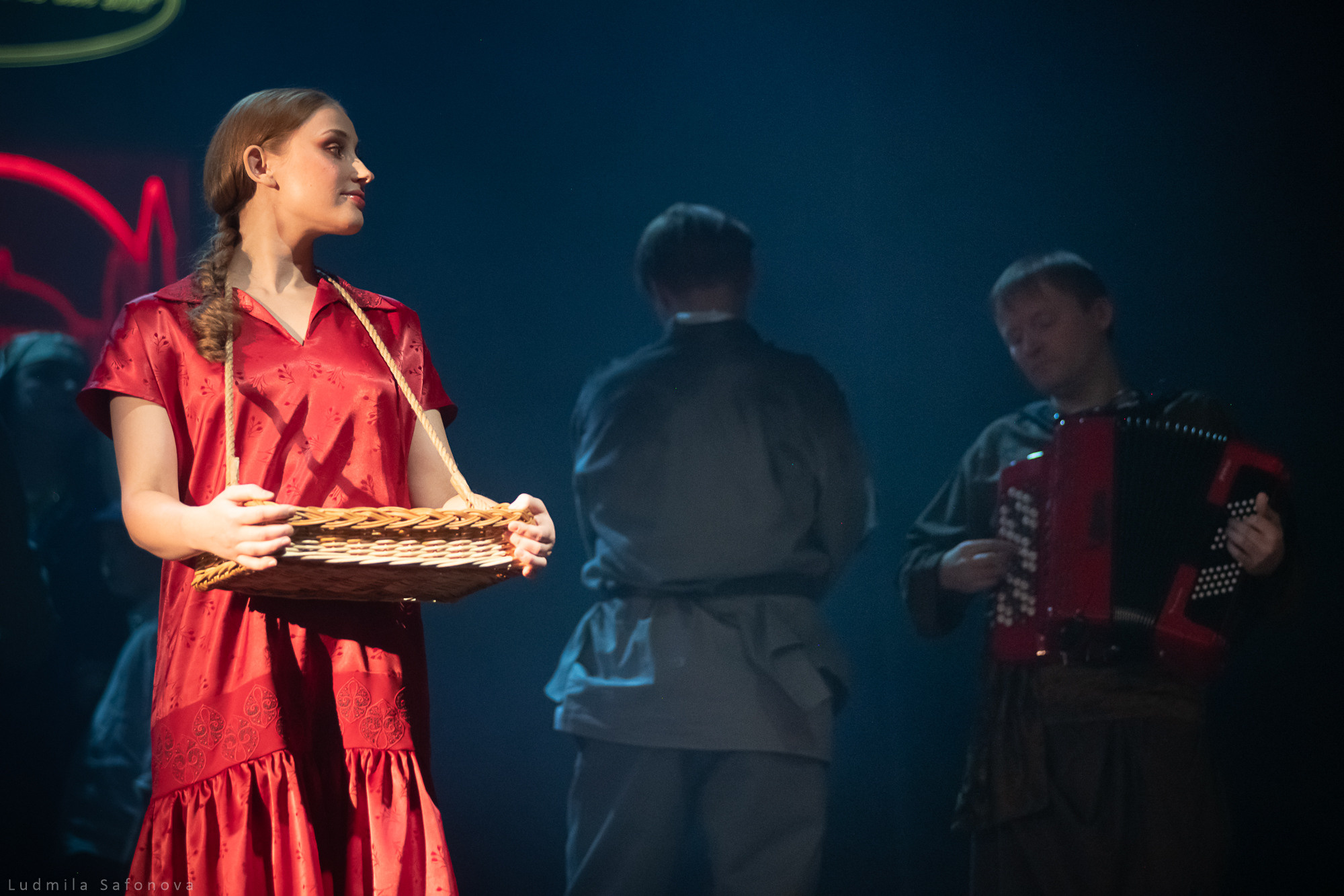 Бег. Ленком. Lucytheatre