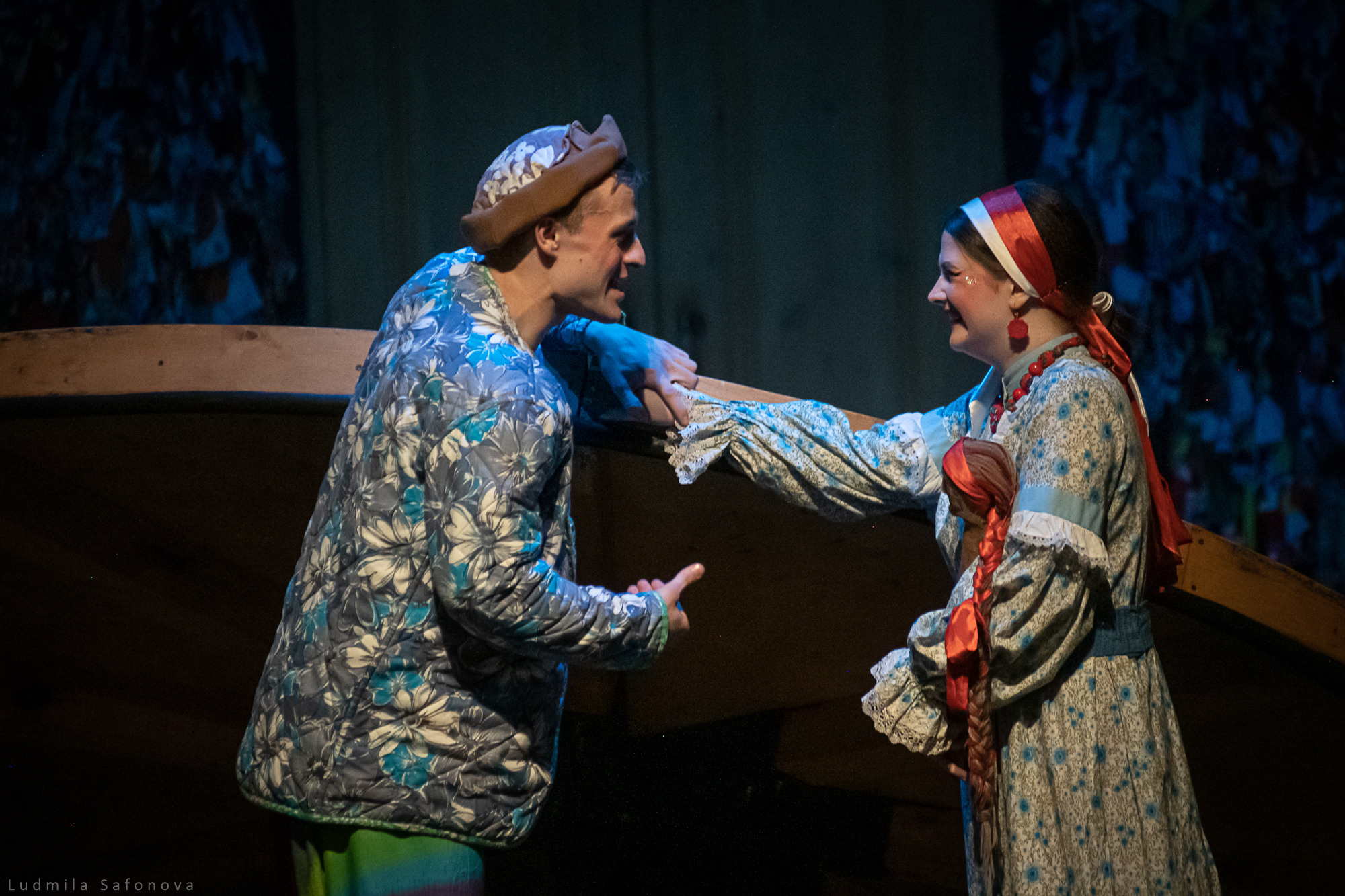 Сорочинская ярмарка. Коляда-театр. Lucytheatre