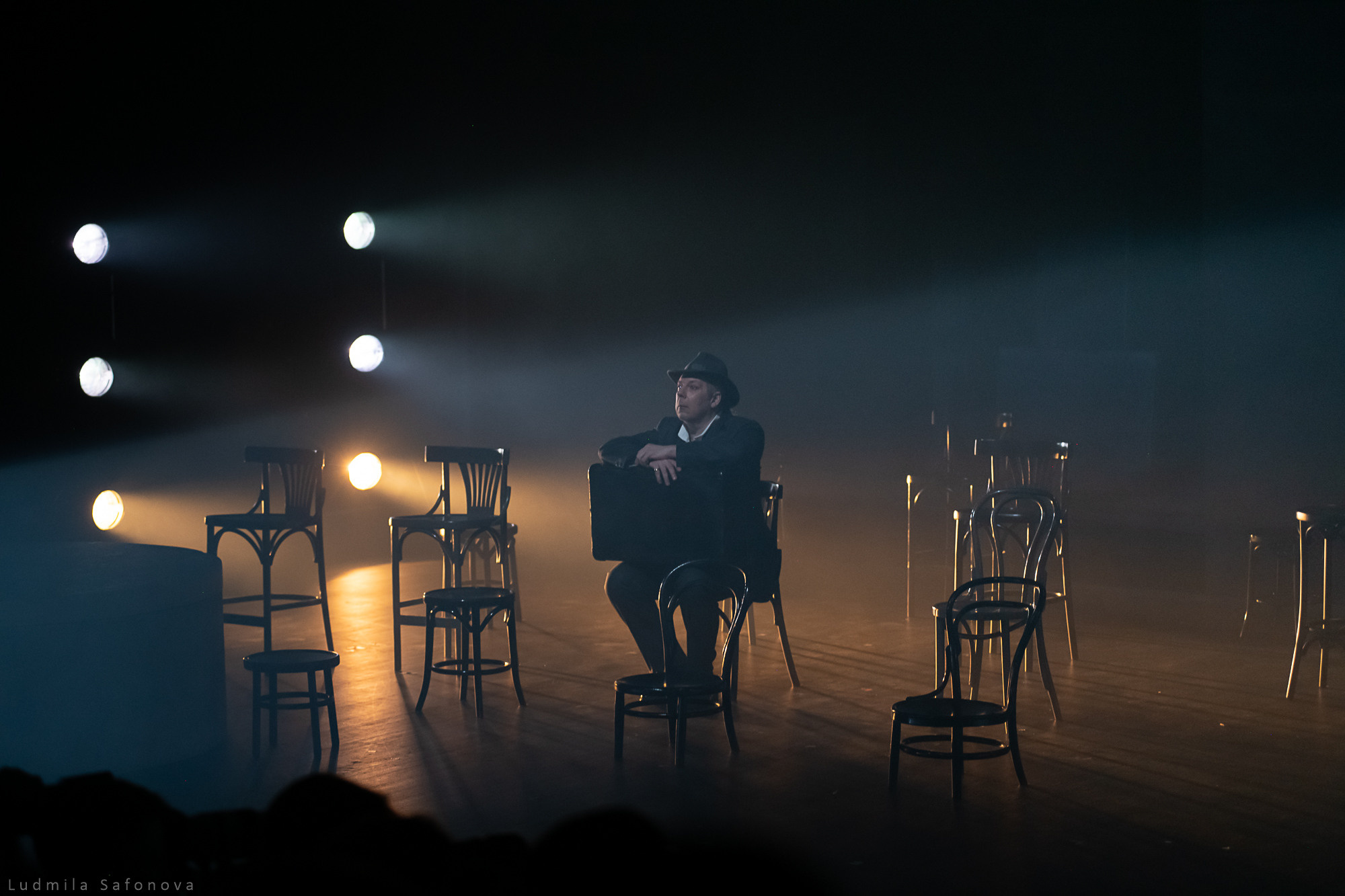 Феллини 8 ½. Театр Вахтангова. Lucytheatre