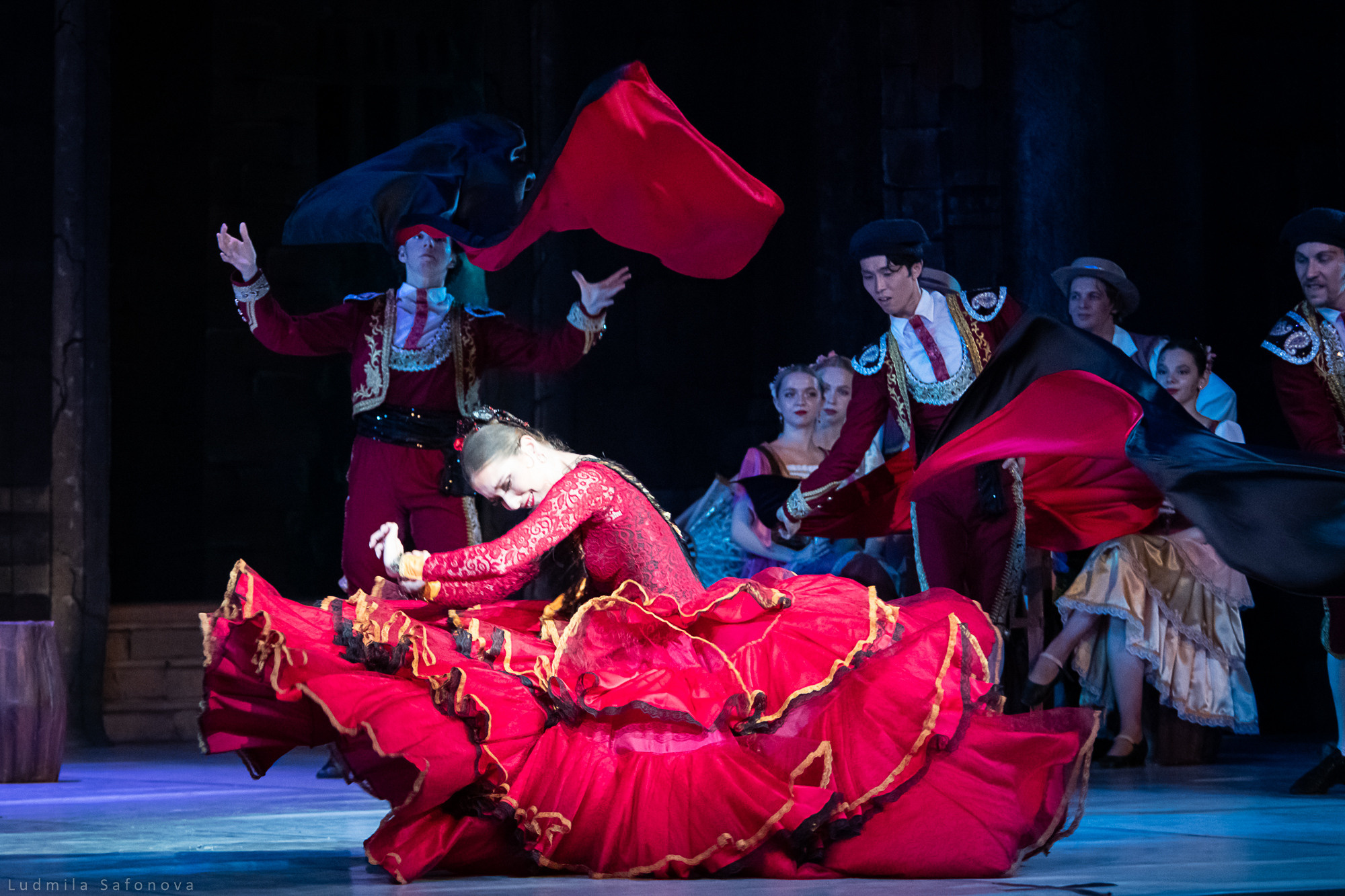 Дон Кихот. Воронежский ГТОБ. Lucytheatre