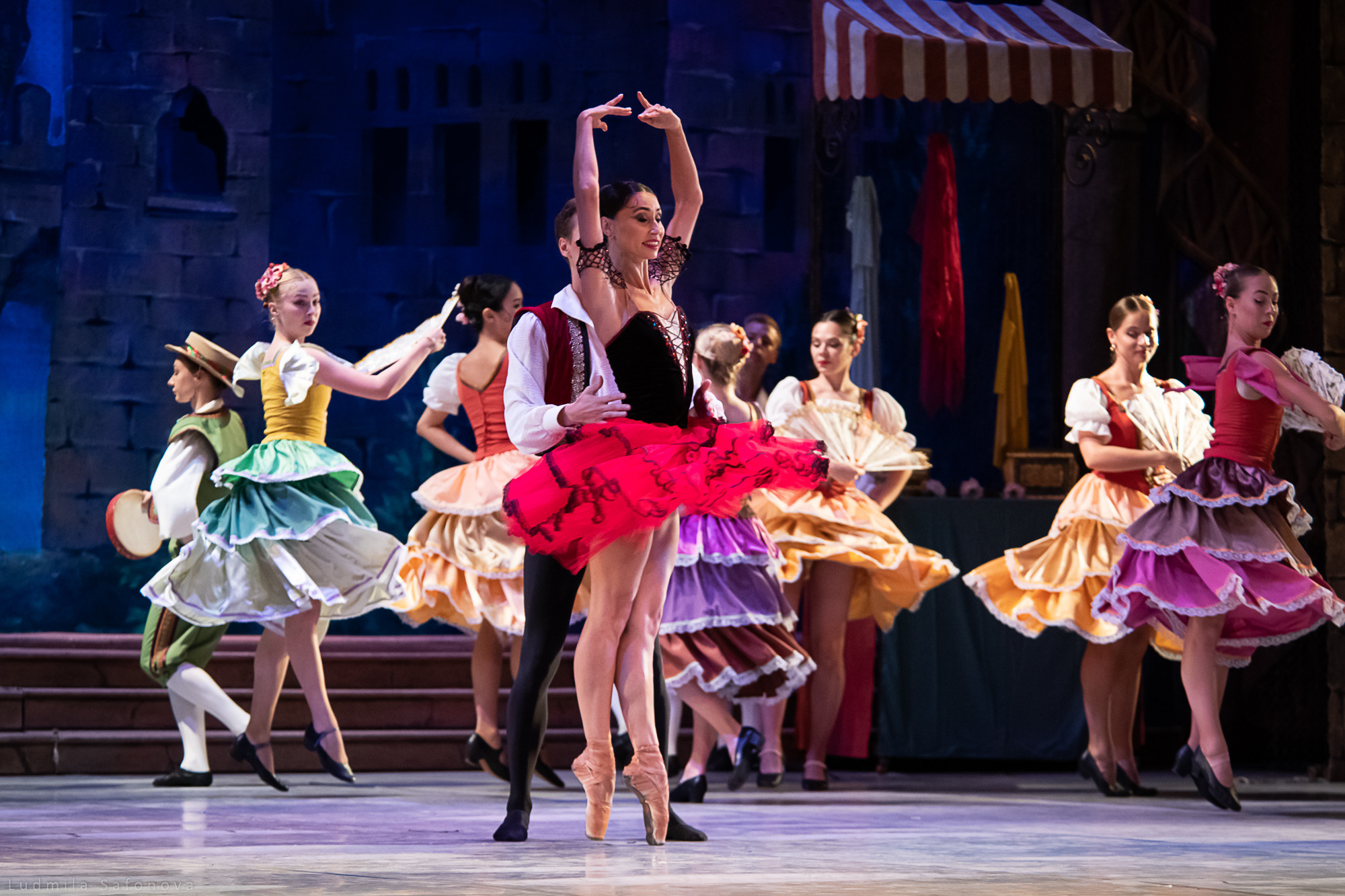 Дон Кихот. Воронежский ГТОБ. Lucytheatre