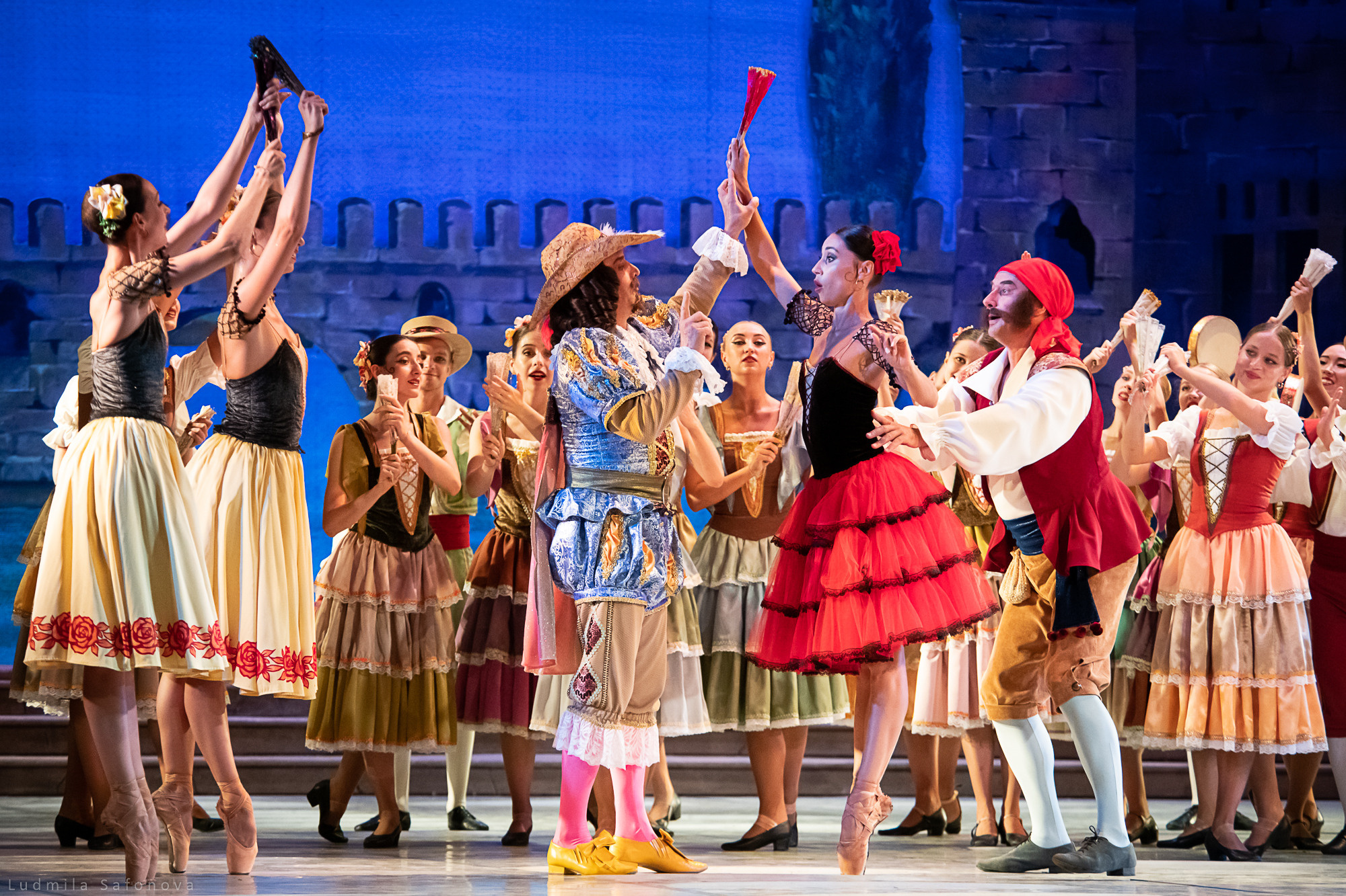 Дон Кихот. Воронежский ГТОБ. Lucytheatre