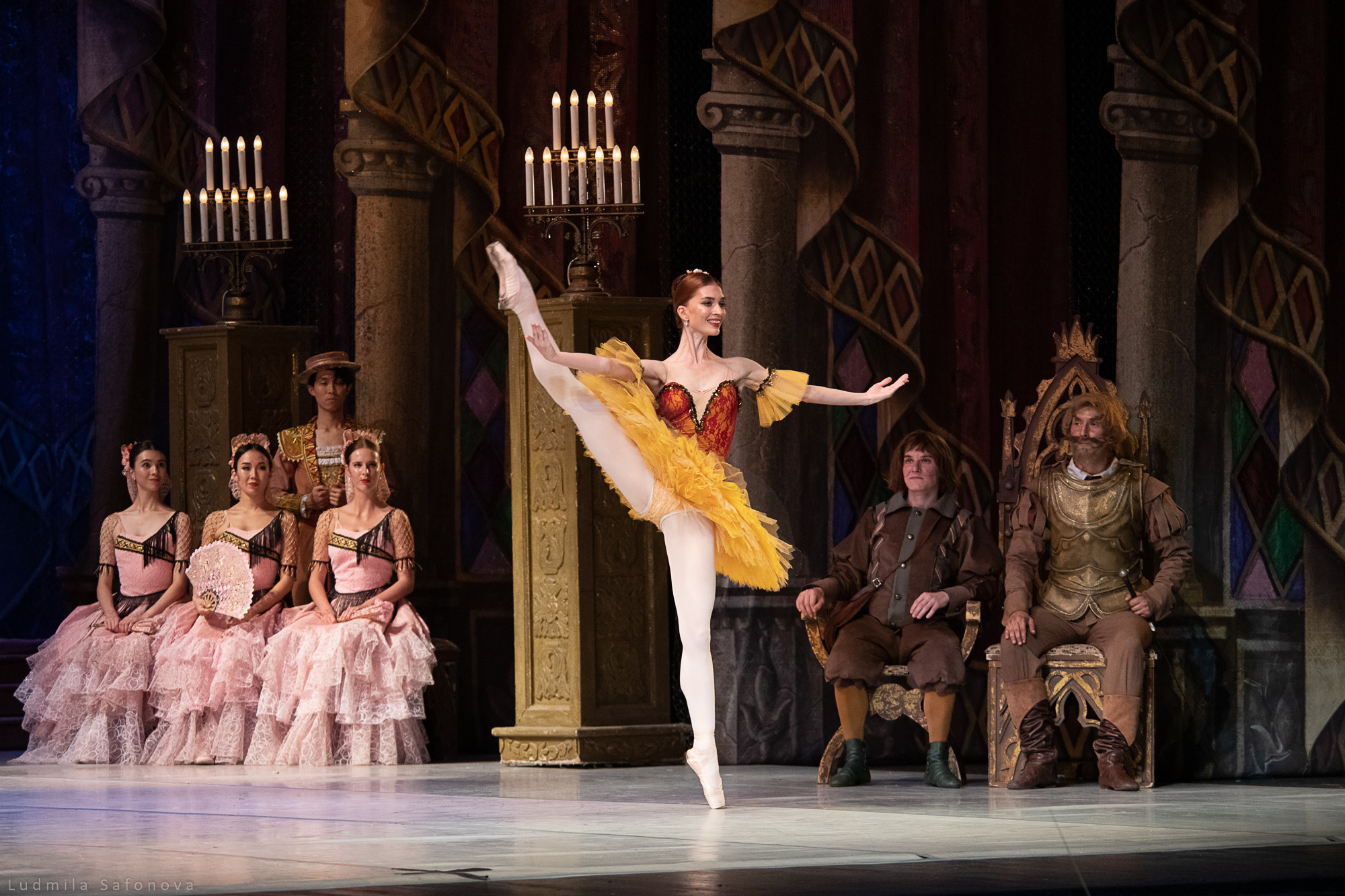 Дон Кихот. Воронежский ГТОБ. Lucytheatre