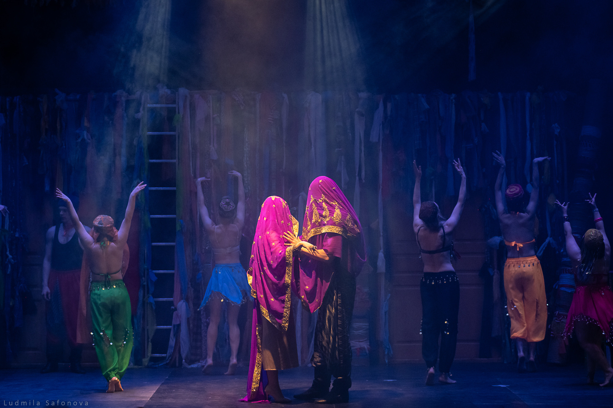 Тарас Бульба. Коляда-театр. Lucytheatre