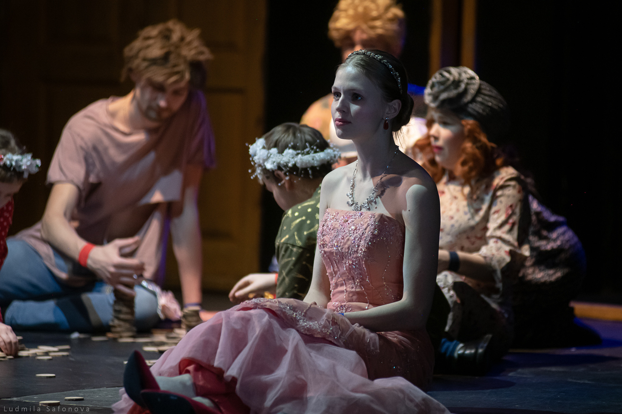 Анна Каренина. Коляда-театр. Lucytheatre