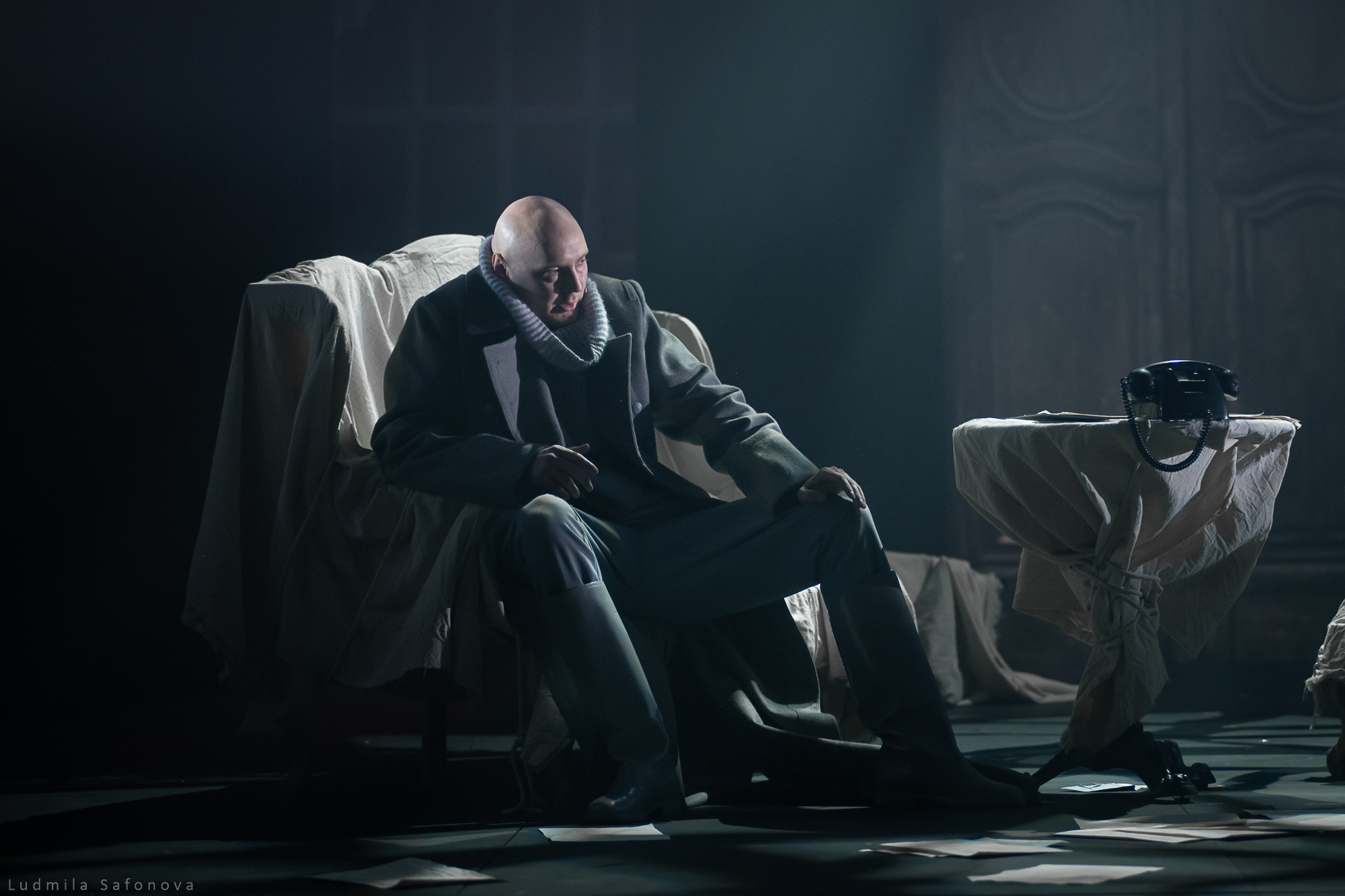 Бег. Ленком. Lucytheatre