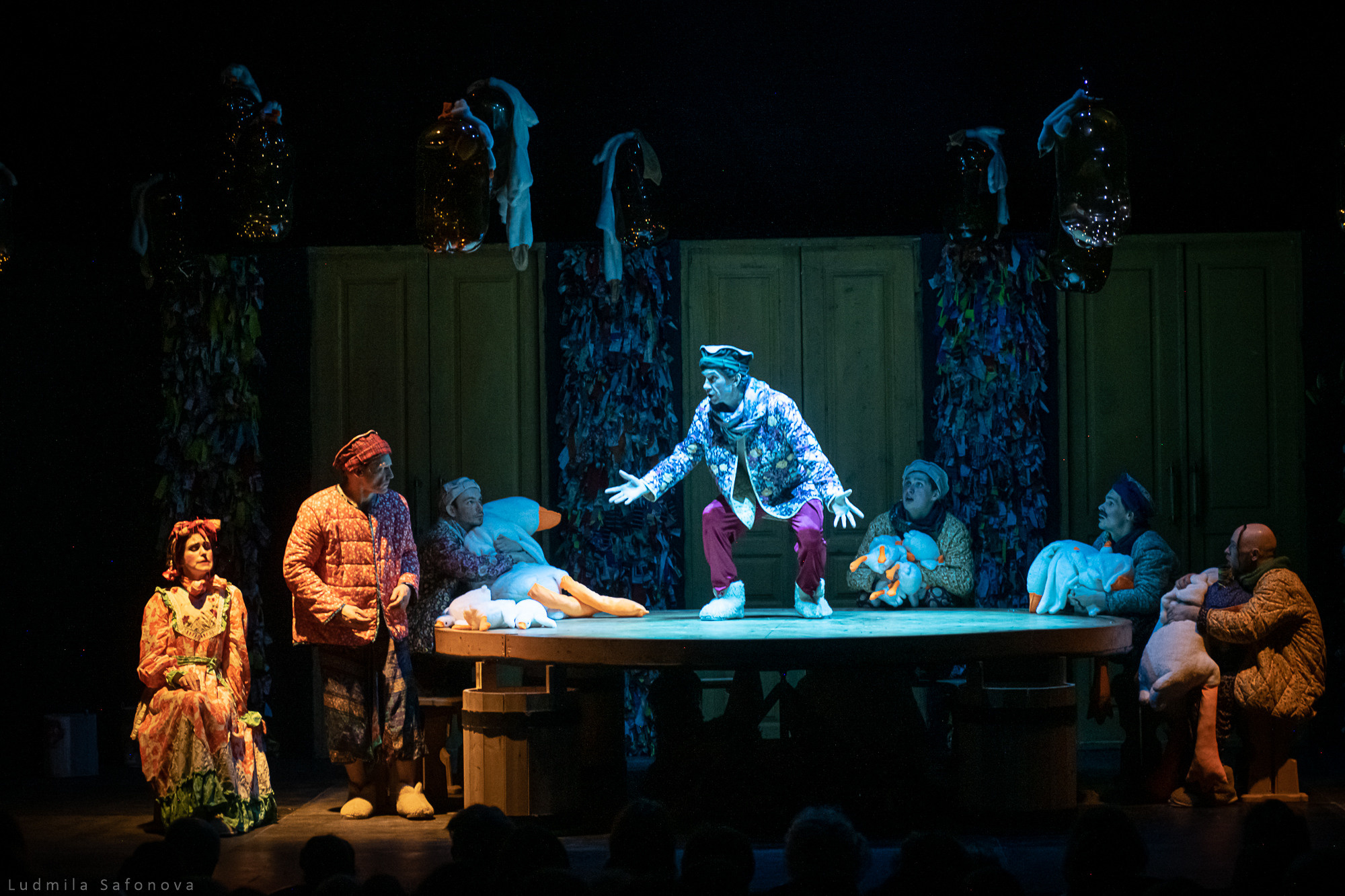 Сорочинская ярмарка. Коляда-театр. Lucytheatre