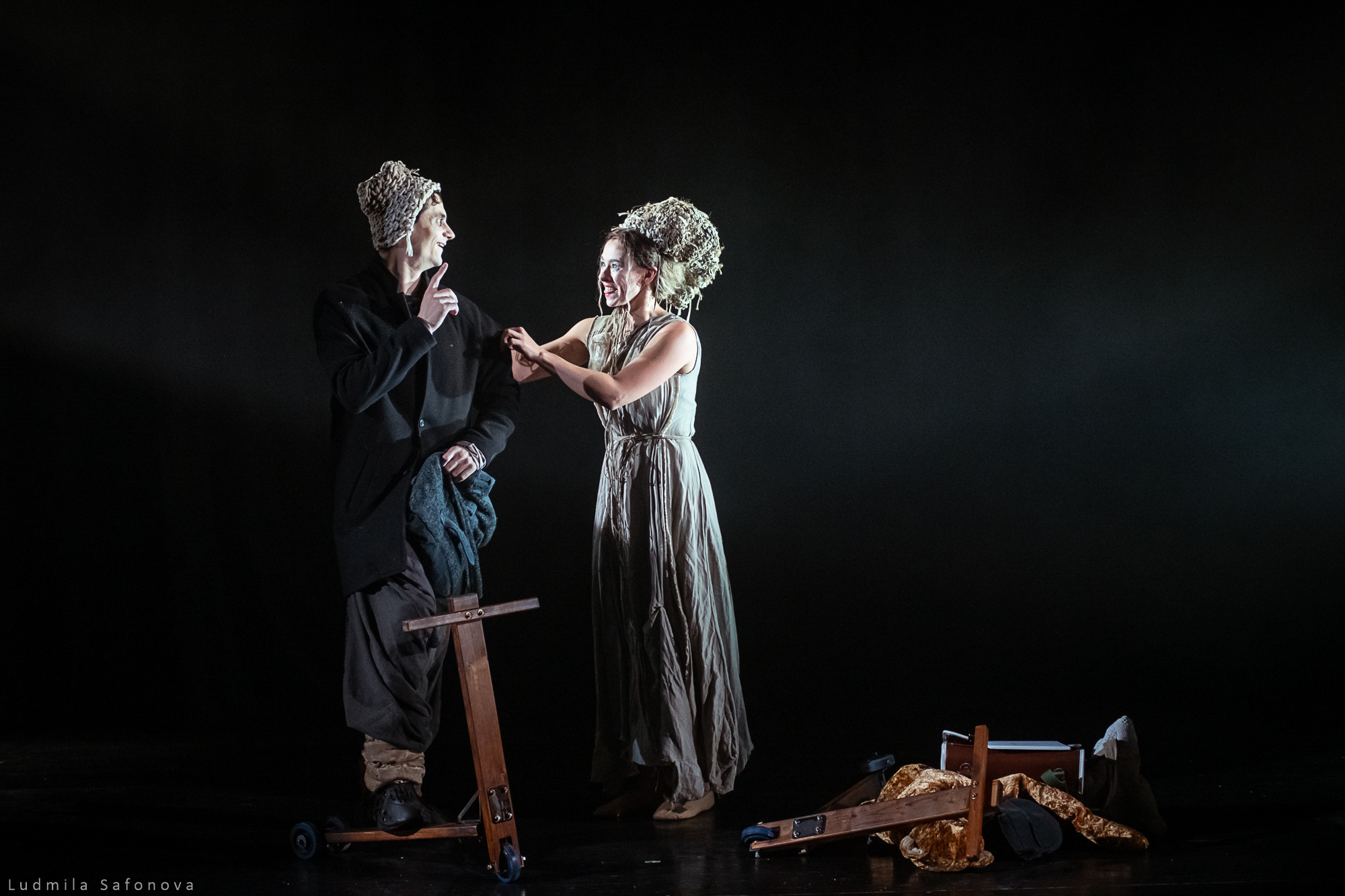 Ночь перед Рождеством. Театр Вахтангова. Lucytheatre