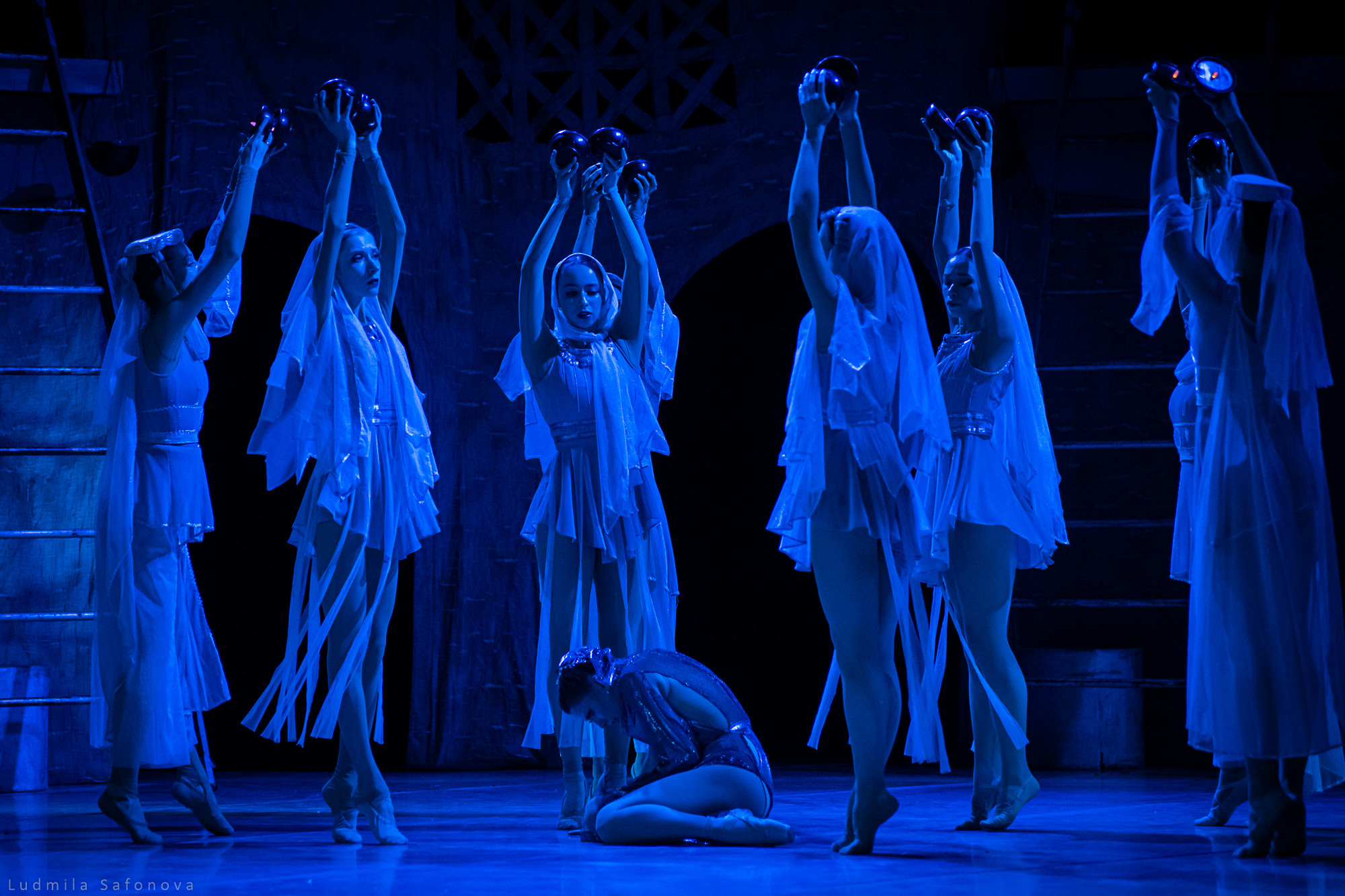 Спартак. ГАТКБ под руководством Касаткиной и Василёва. Lucytheatre