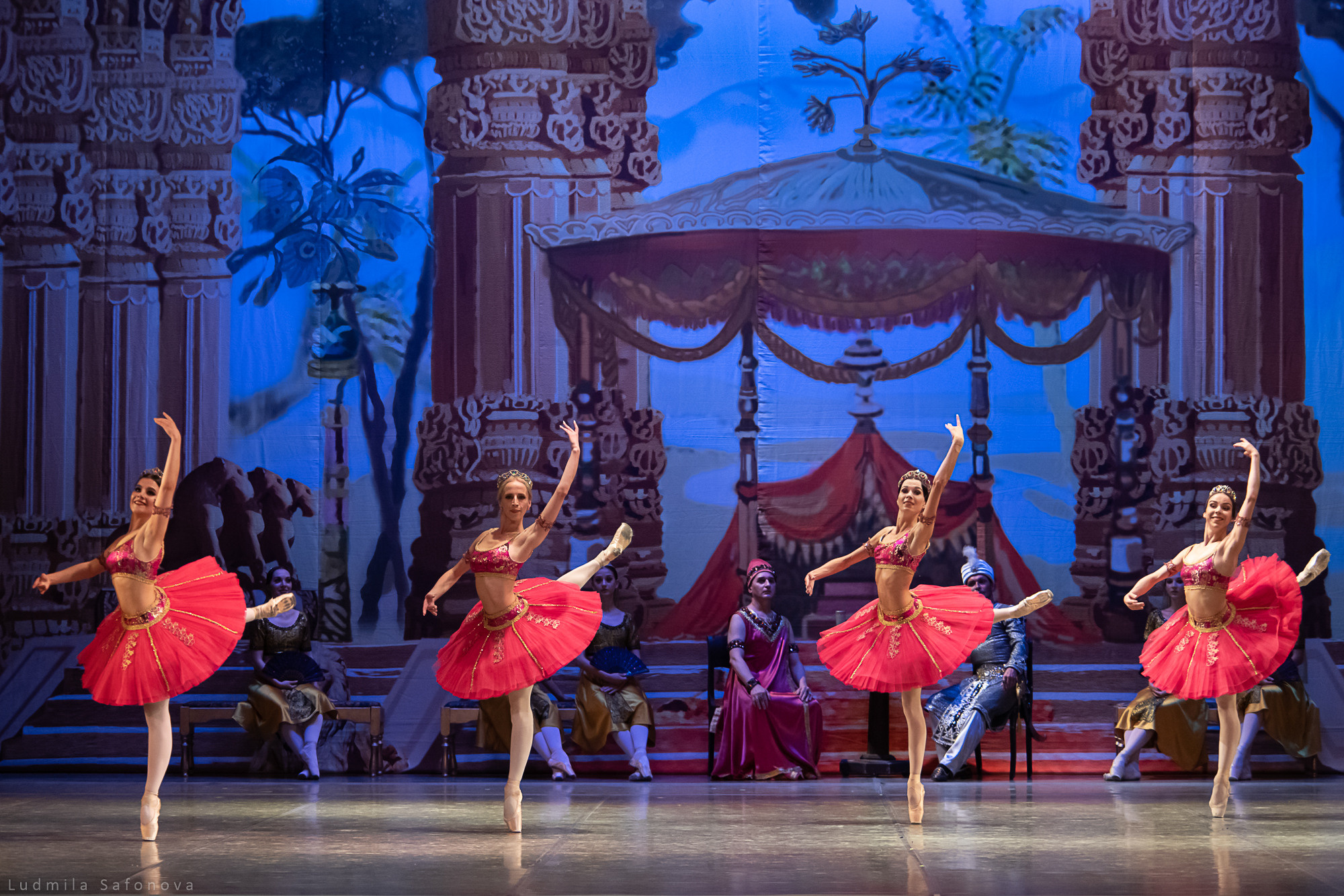 Баядерка. Национальный классический балет. Lucytheatre