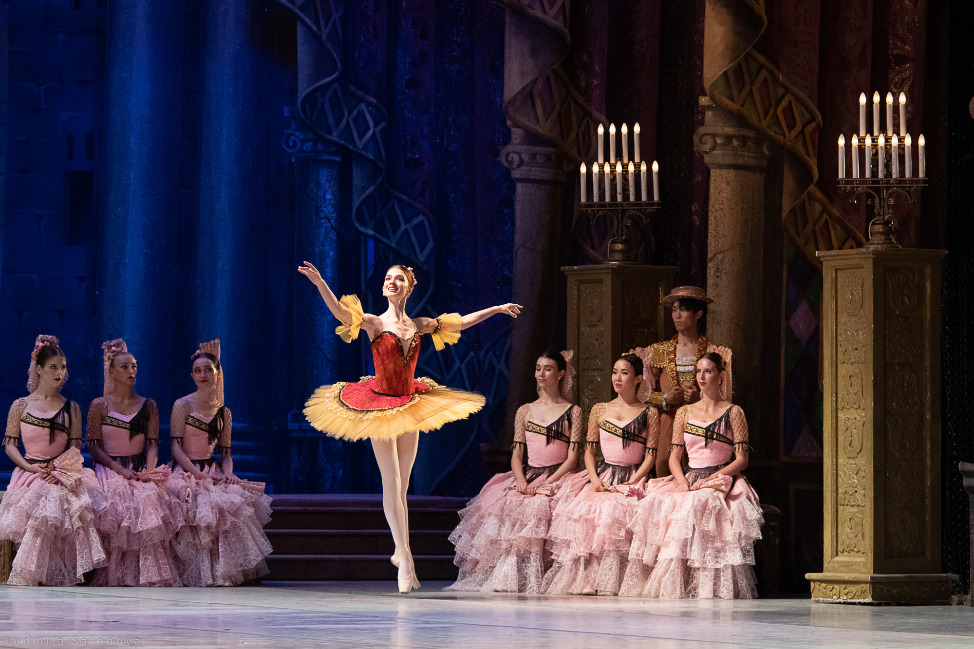 Дон Кихот. Воронежский ГТОБ. Lucytheatre