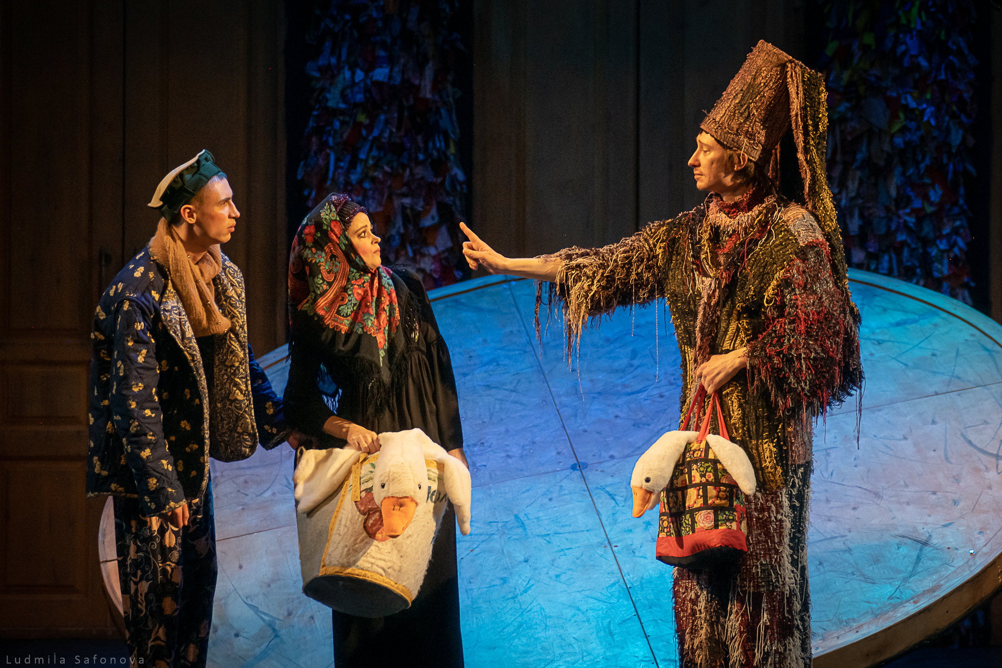 Сорочинская ярмарка. Коляда-театр. Lucytheatre