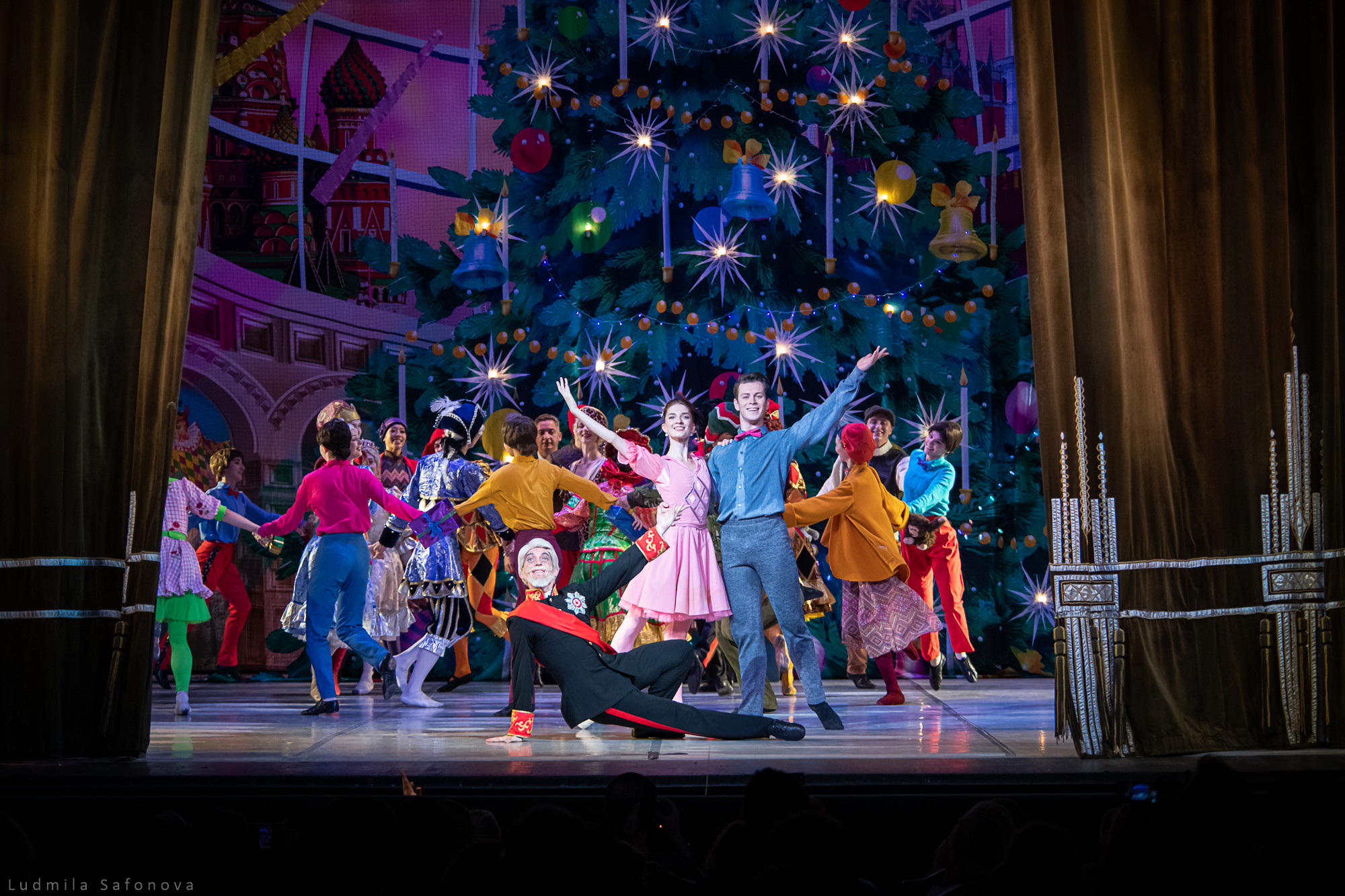 Продавец игрушек. Воронежский ГТОБ. Lucytheatre