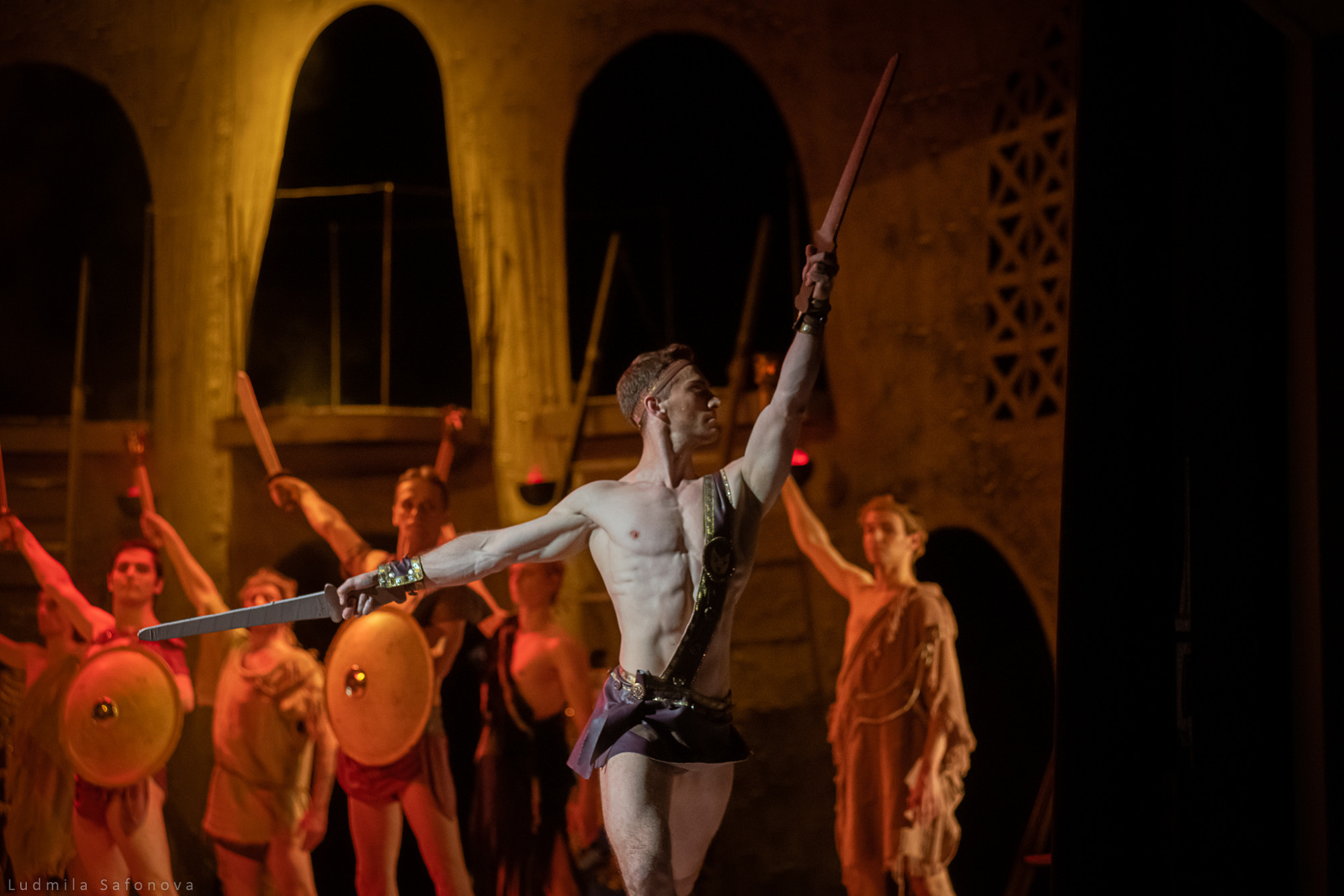 Спартак. ГАТКБ под руководством Касаткиной и Василёва. Lucytheatre