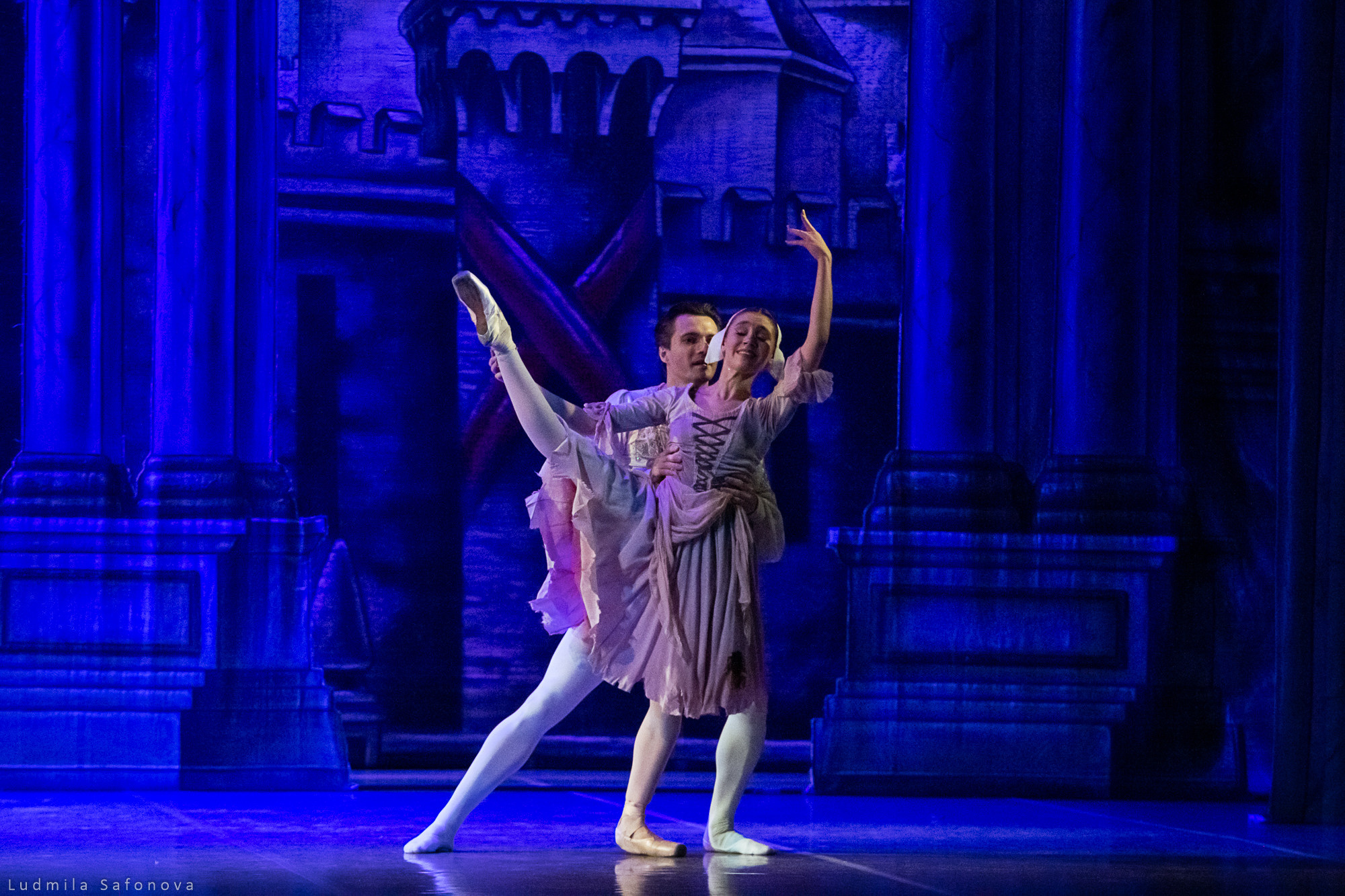 Золушка. Русский классический театр балета. Lucytheatre