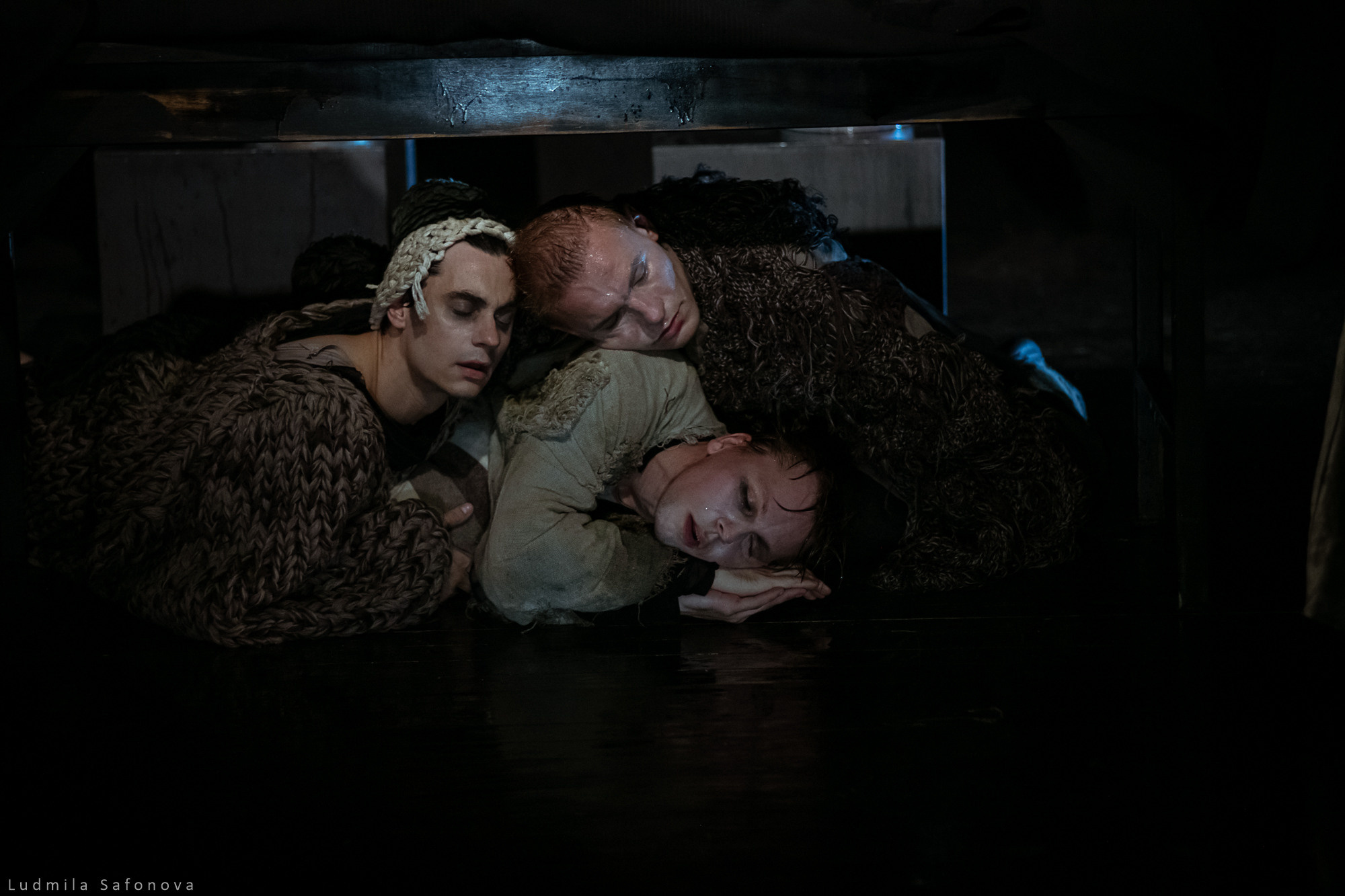 Ночь перед Рождеством. Театр Вахтангова. Lucytheatre