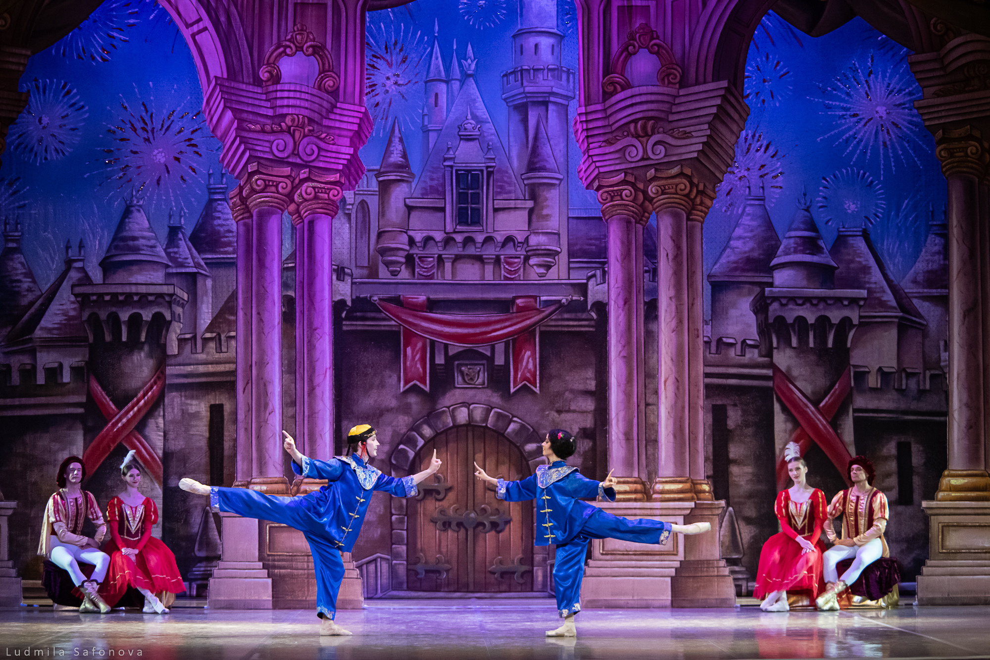 Золушка. Русский классический театр балета. Lucytheatre