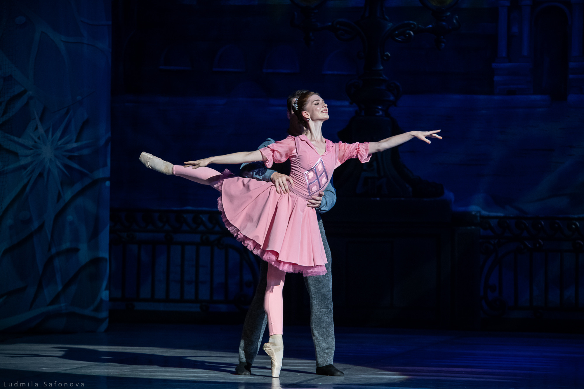 Продавец игрушек. Воронежский ГТОБ. Lucytheatre