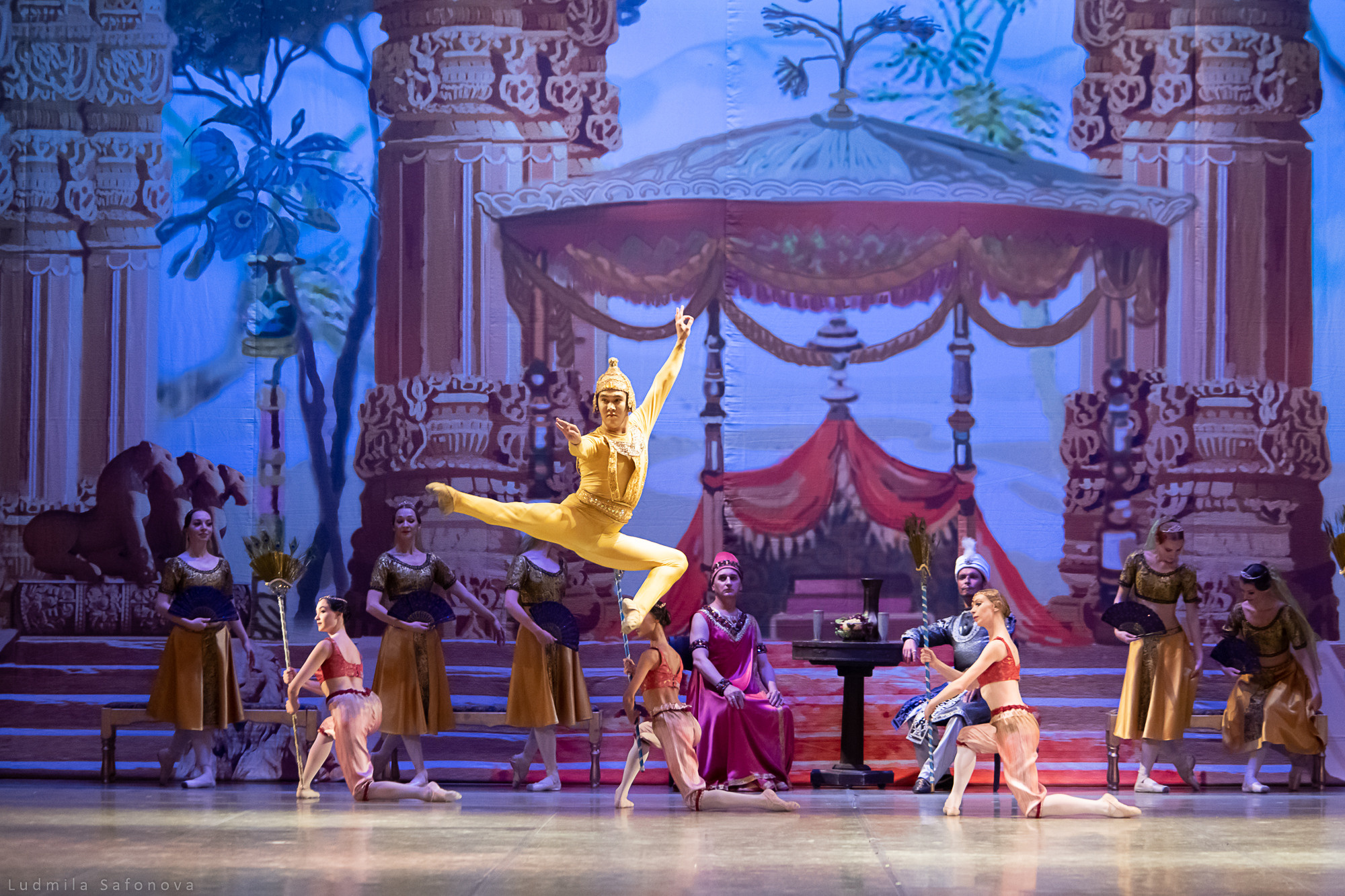 Баядерка. Национальный классический балет. Lucytheatre