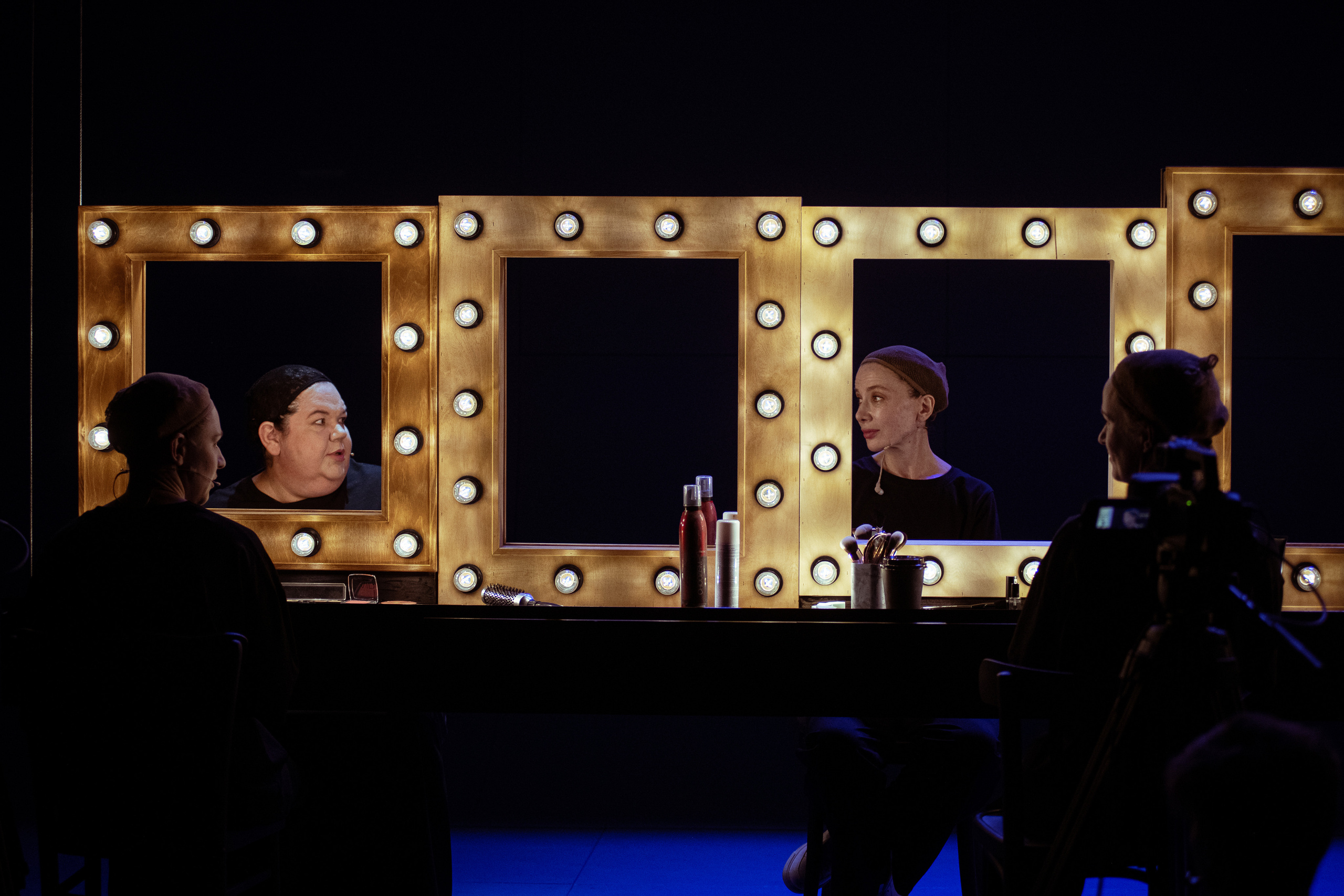 Занавес. МХТ им. Чехова. Lucytheatre