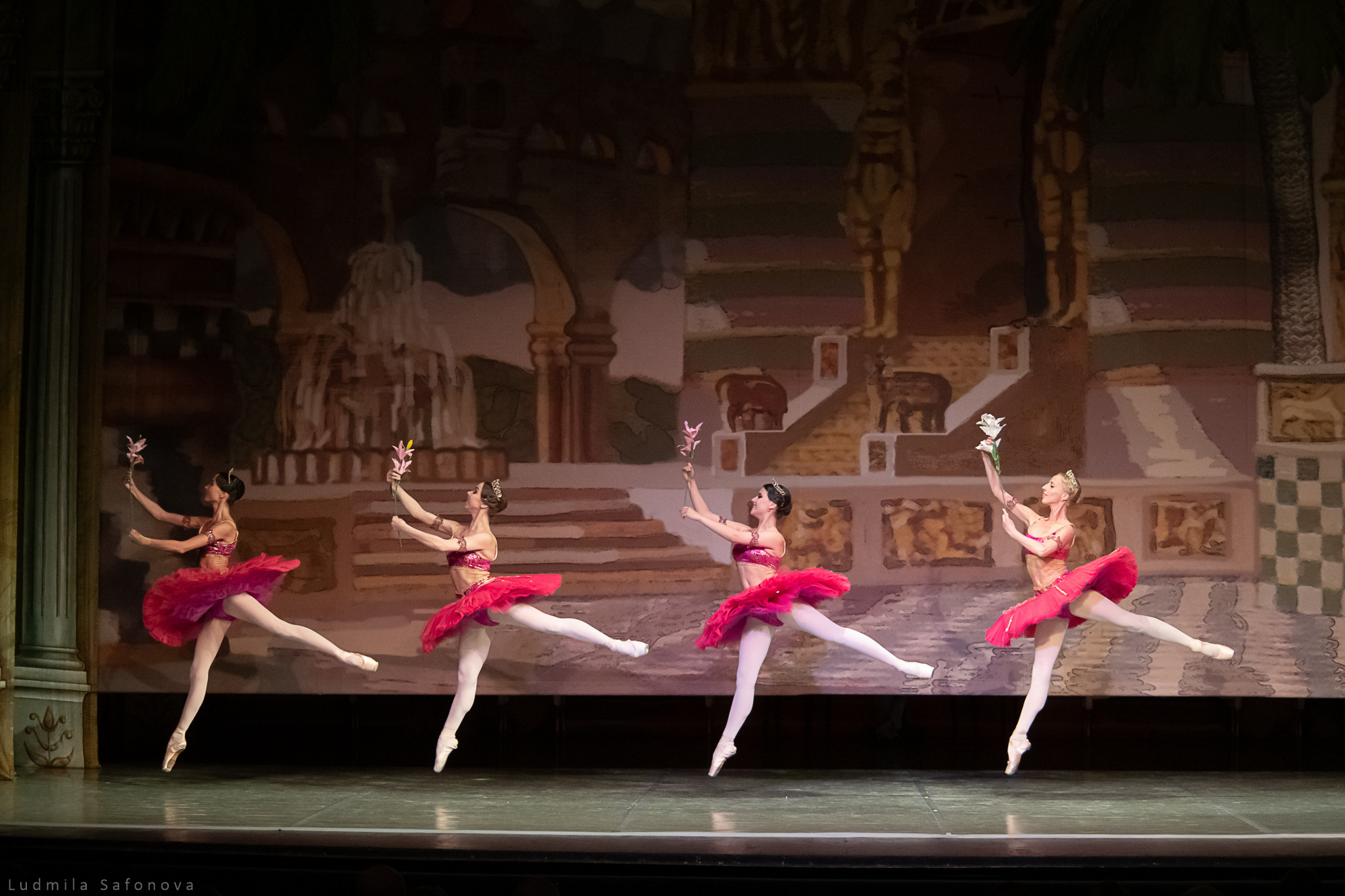Баядерка. Национальный классический балет. Lucytheatre