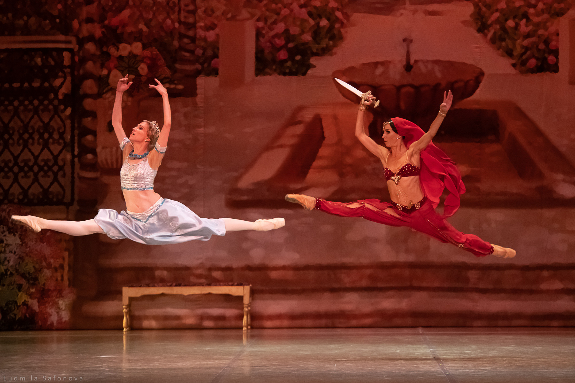 Баядерка. Национальный классический балет. Lucytheatre