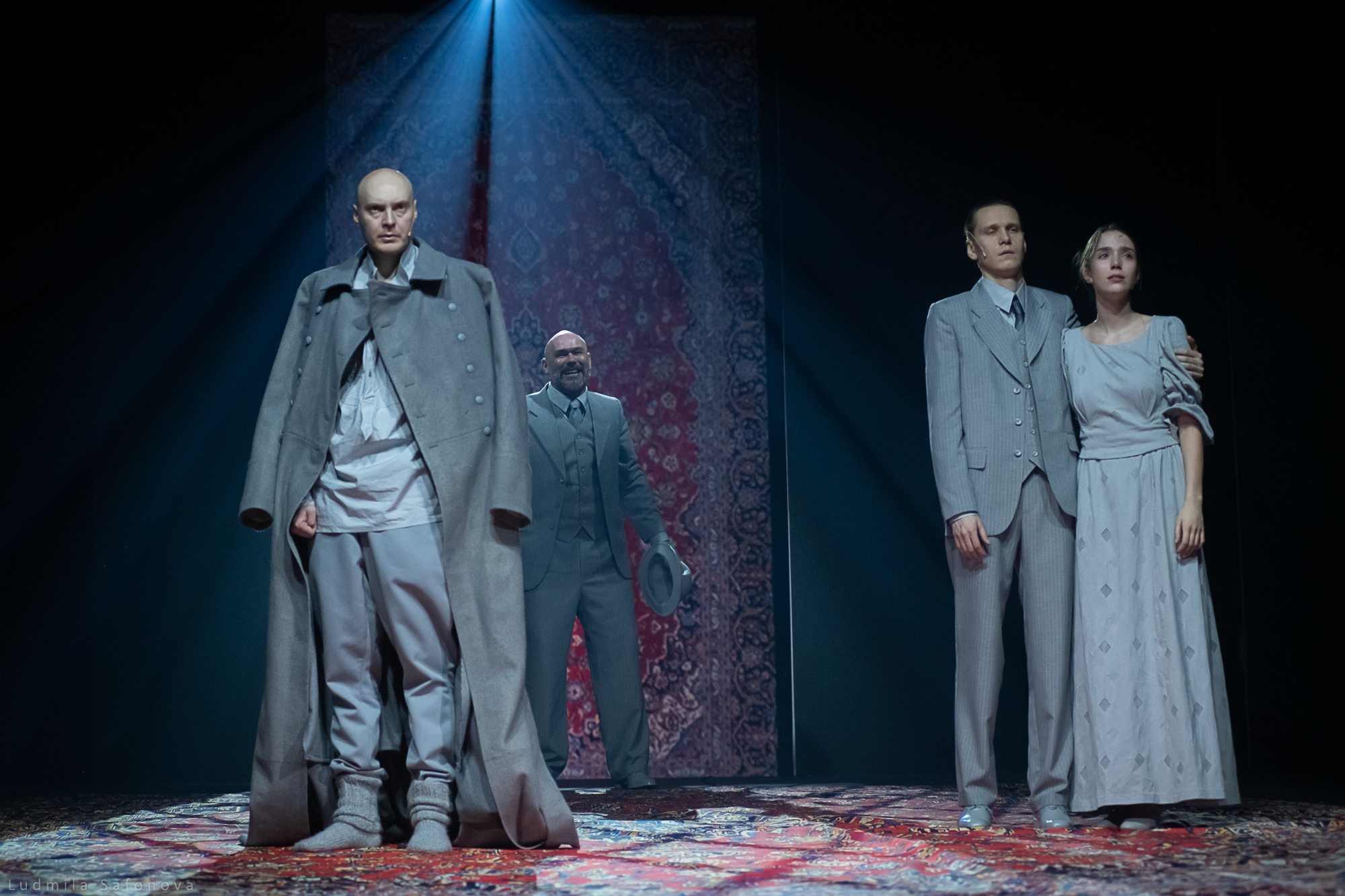 Бег. Ленком. Lucytheatre