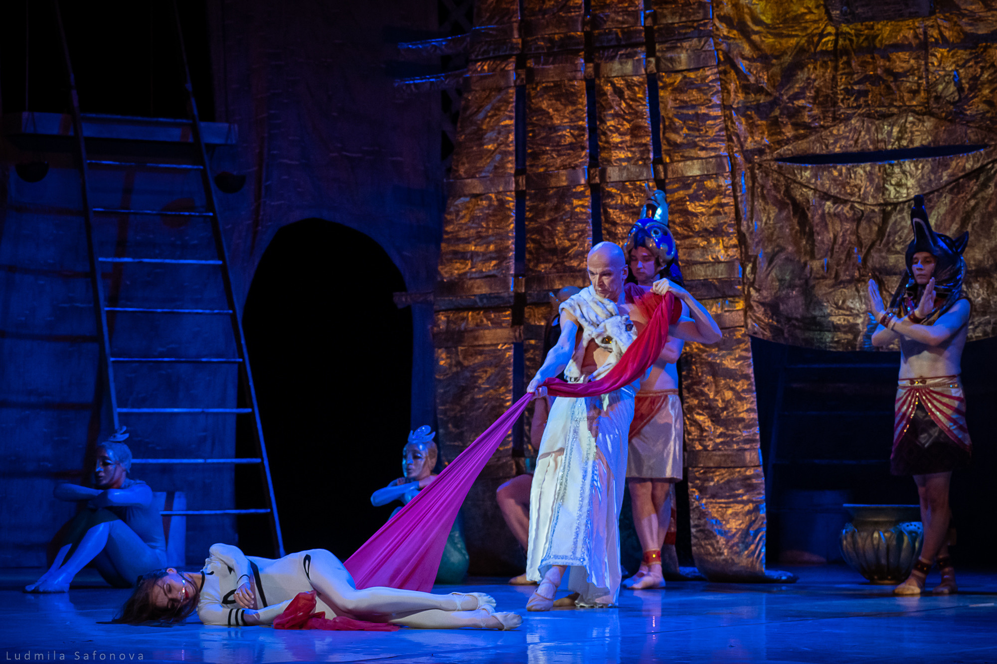 Спартак. ГАТКБ под руководством Касаткиной и Василёва. Lucytheatre