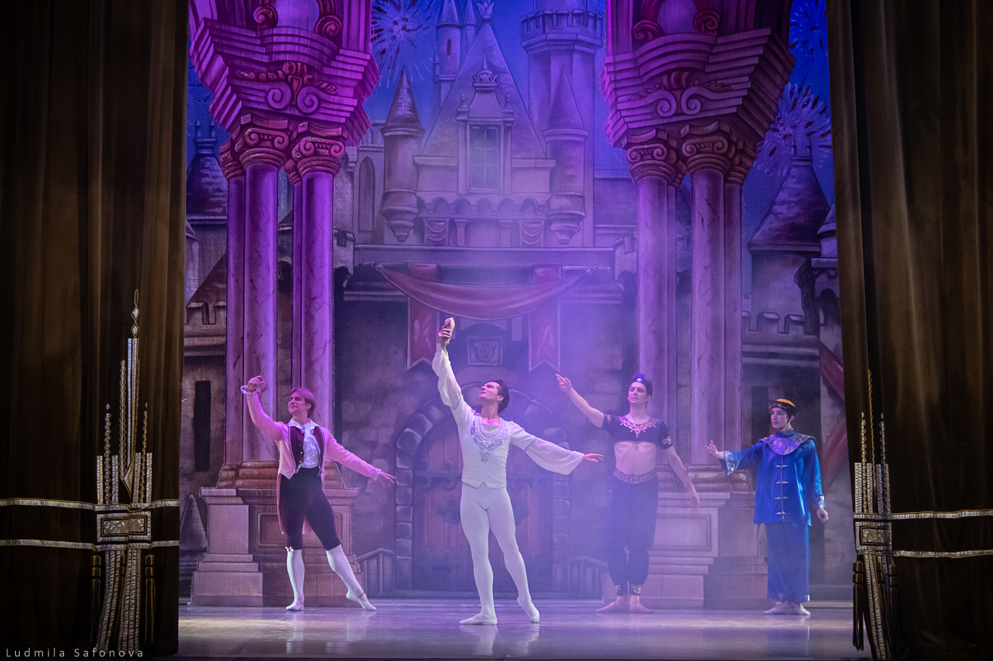 Золушка. Русский классический театр балета. Lucytheatre