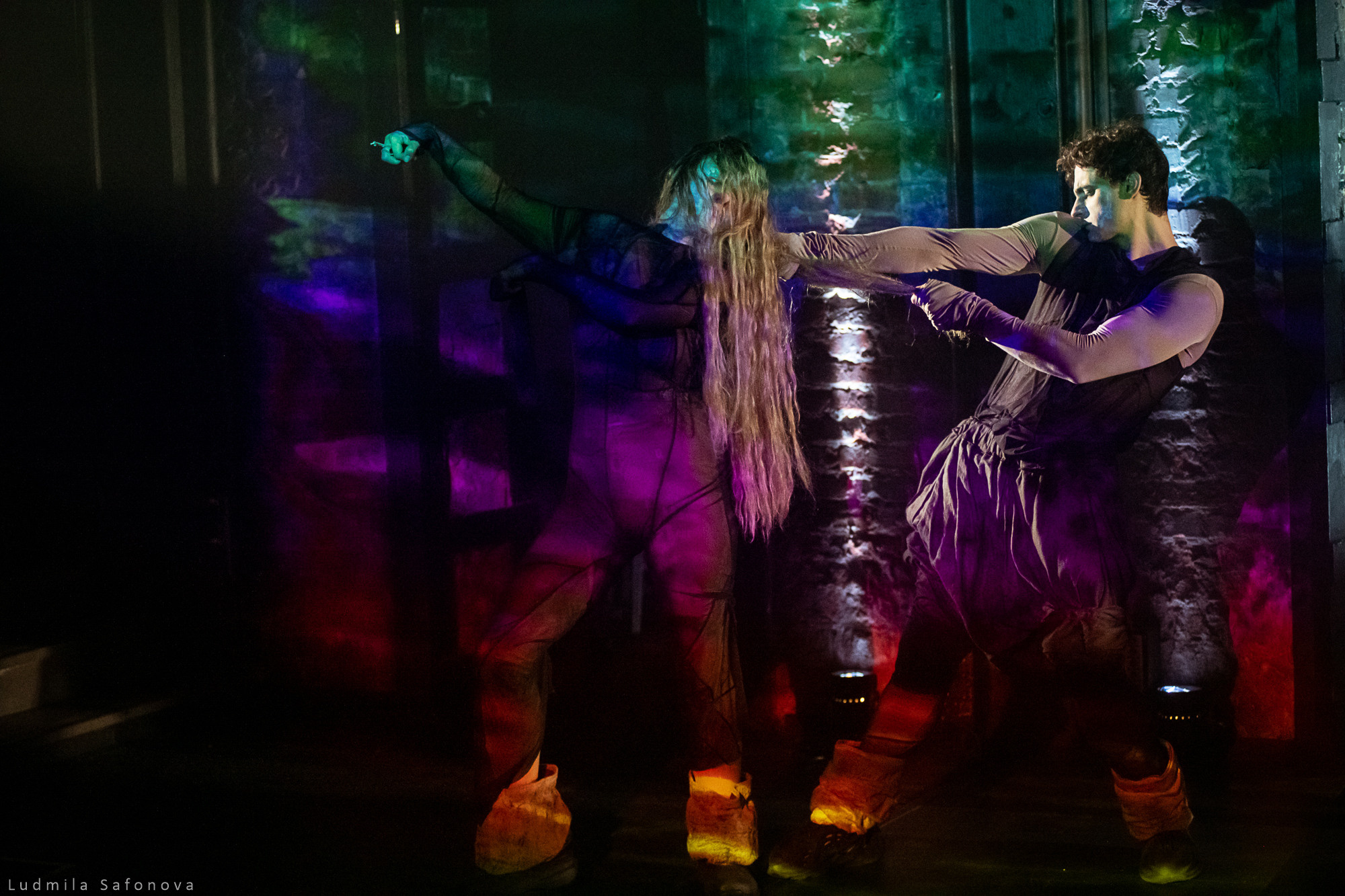 Ночь перед Рождеством. Театр Вахтангова. Lucytheatre