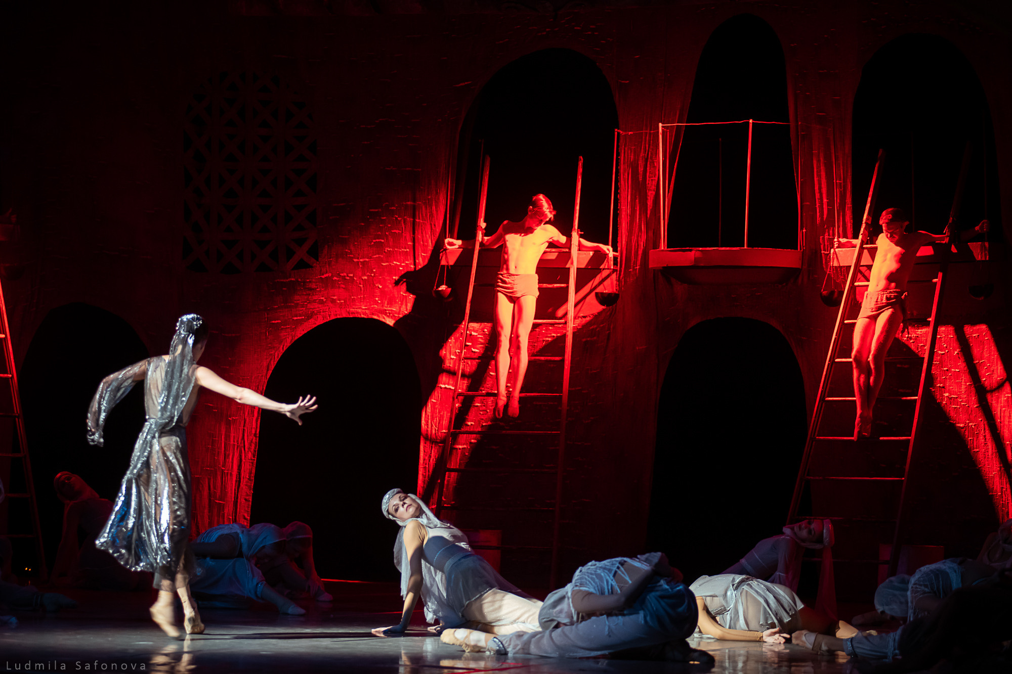 Спартак. ГАТКБ под руководством Касаткиной и Василёва. Lucytheatre