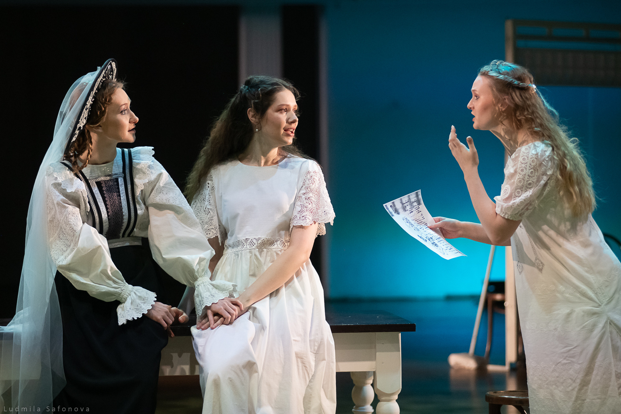 Сны Татьяна. ШДИ. Lucytheatre