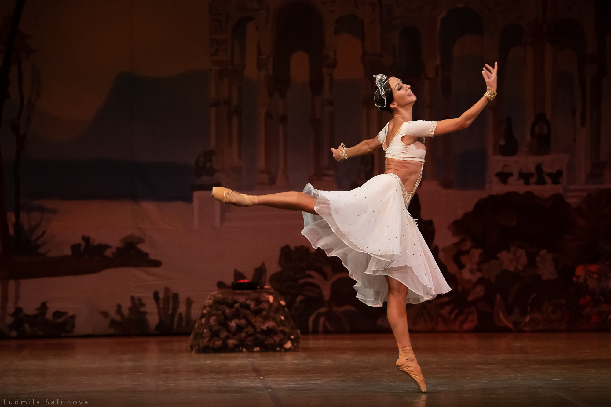 Баядерка. Национальный классический балет. Lucytheatre