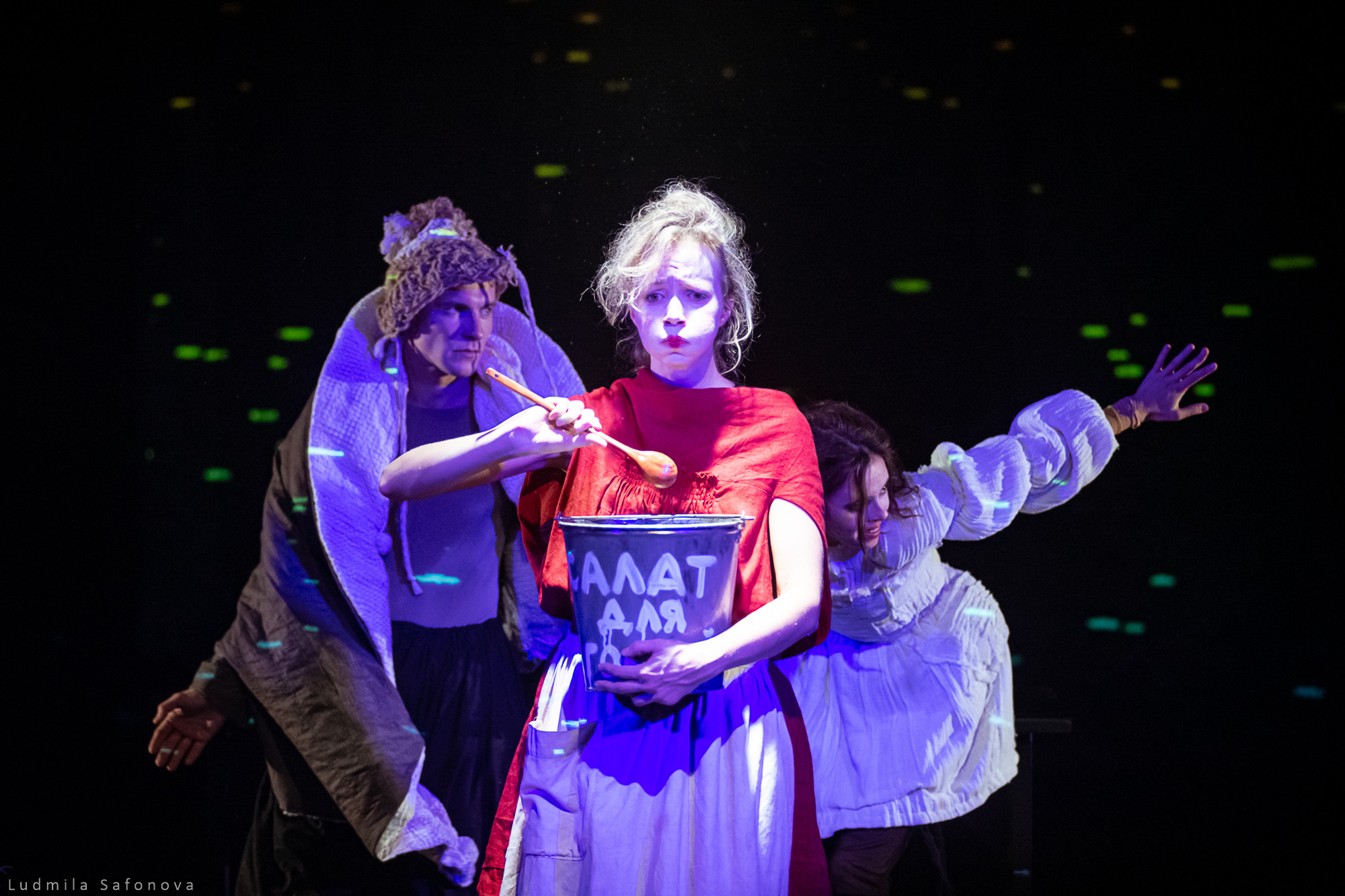 Ночь перед Рождеством. Театр Вахтангова. Lucytheatre