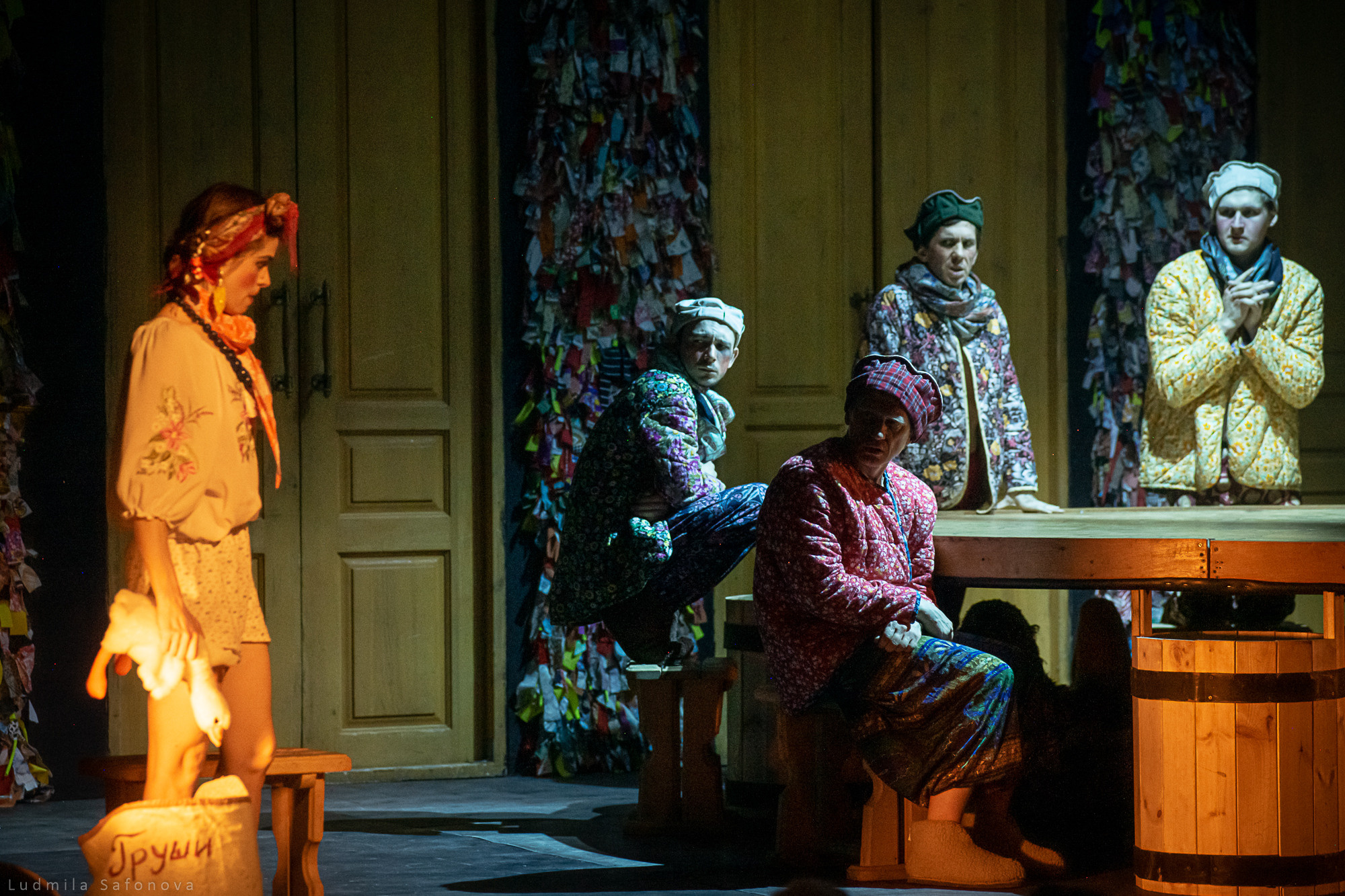 Сорочинская ярмарка. Коляда-театр. Lucytheatre