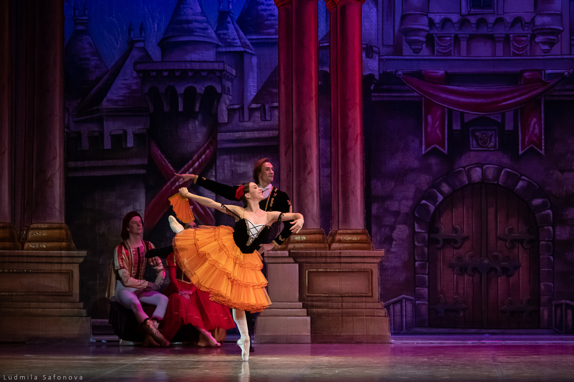 Золушка. Русский классический театр балета. Lucytheatre