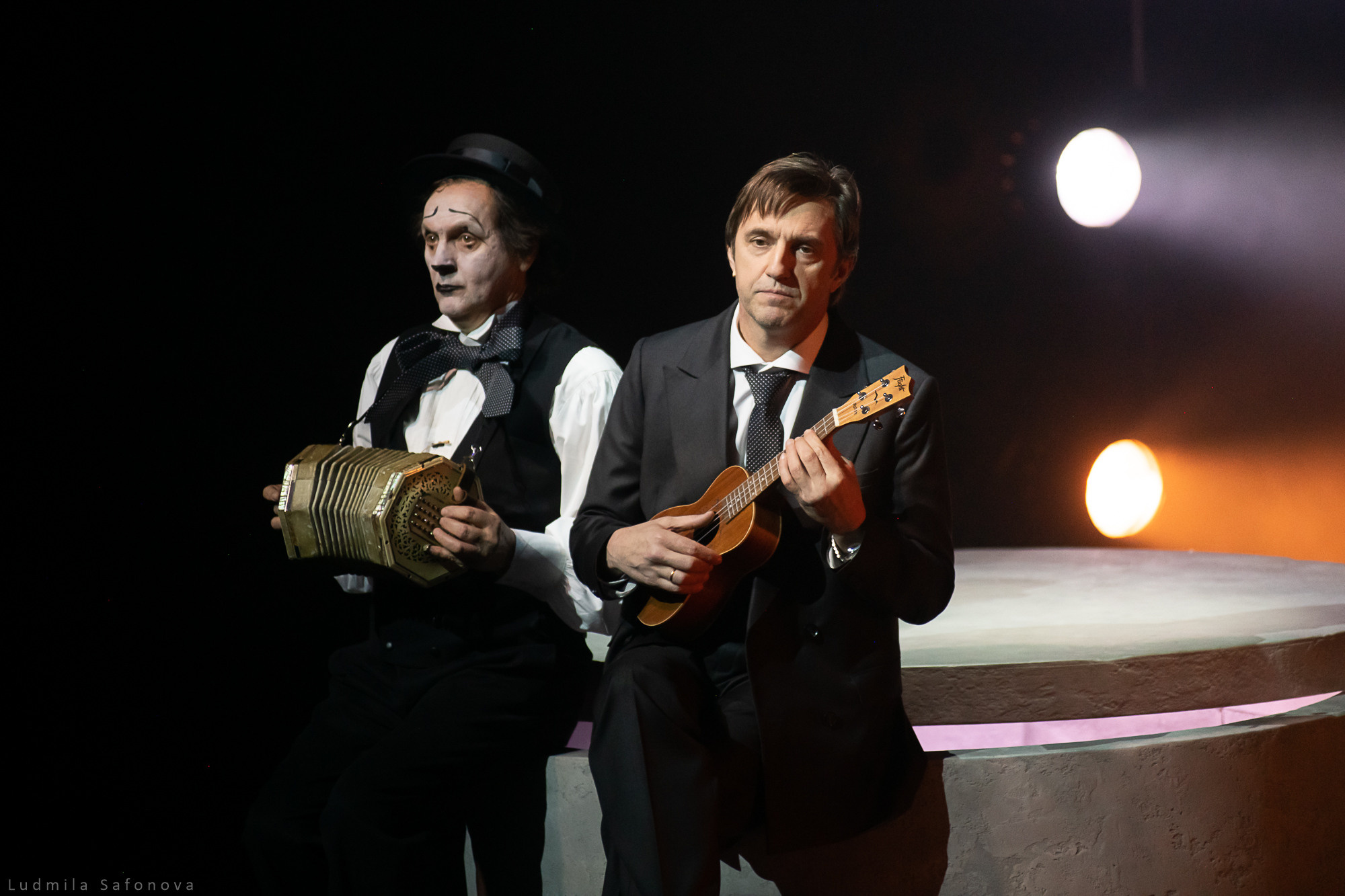 Феллини 8 ½. Театр Вахтангова. Lucytheatre