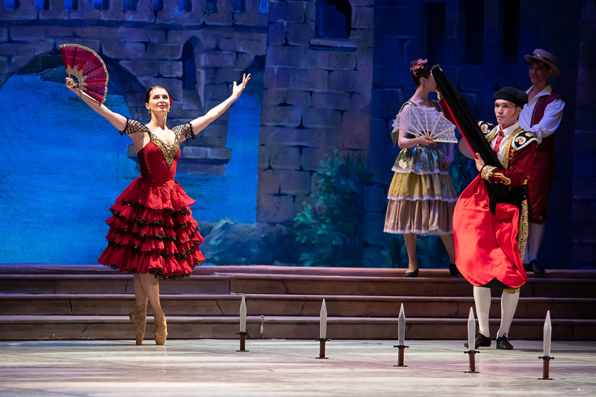 Дон Кихот. Воронежский ГТОБ. Lucytheatre