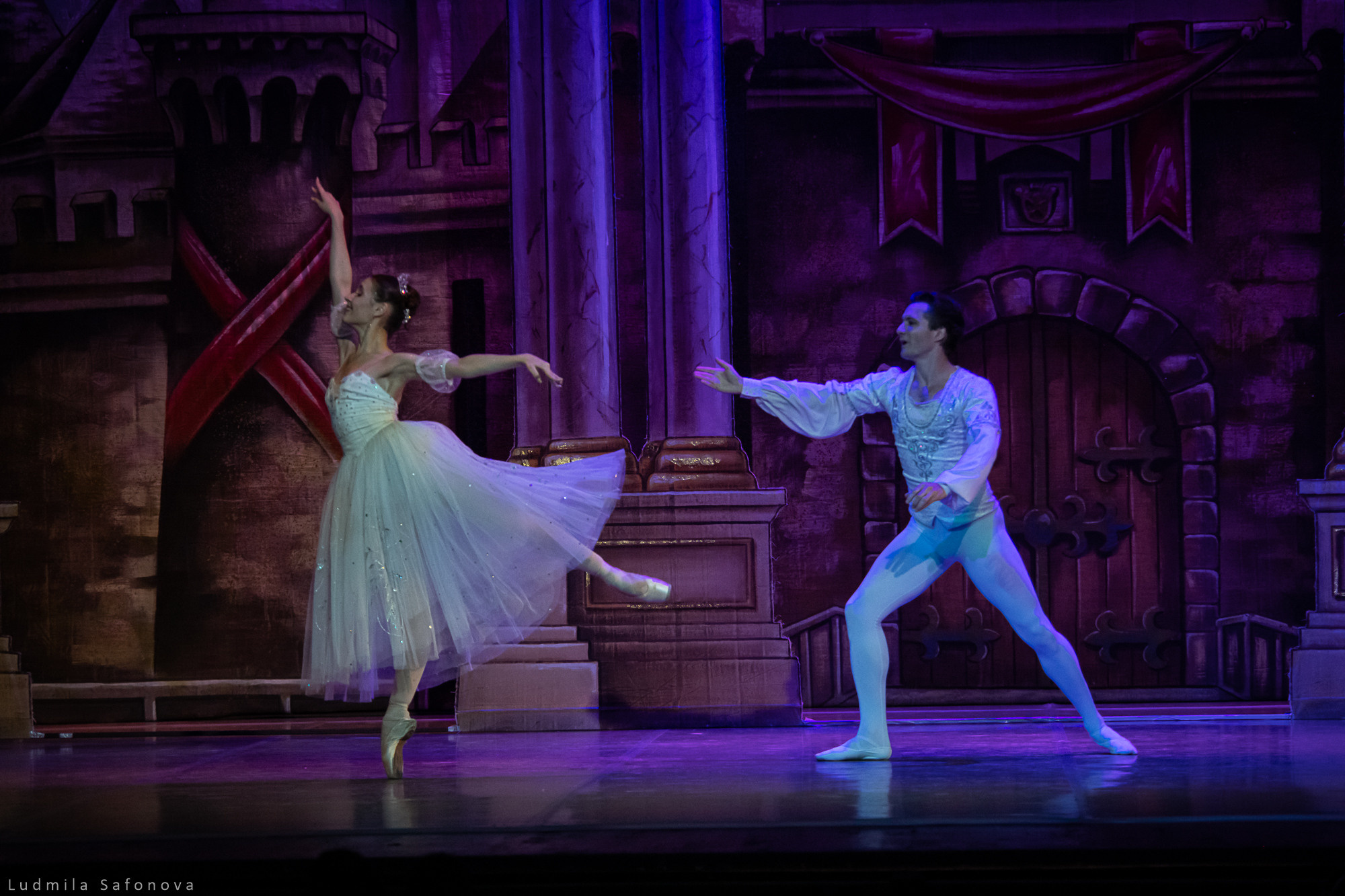 Золушка. Русский классический театр балета. Lucytheatre