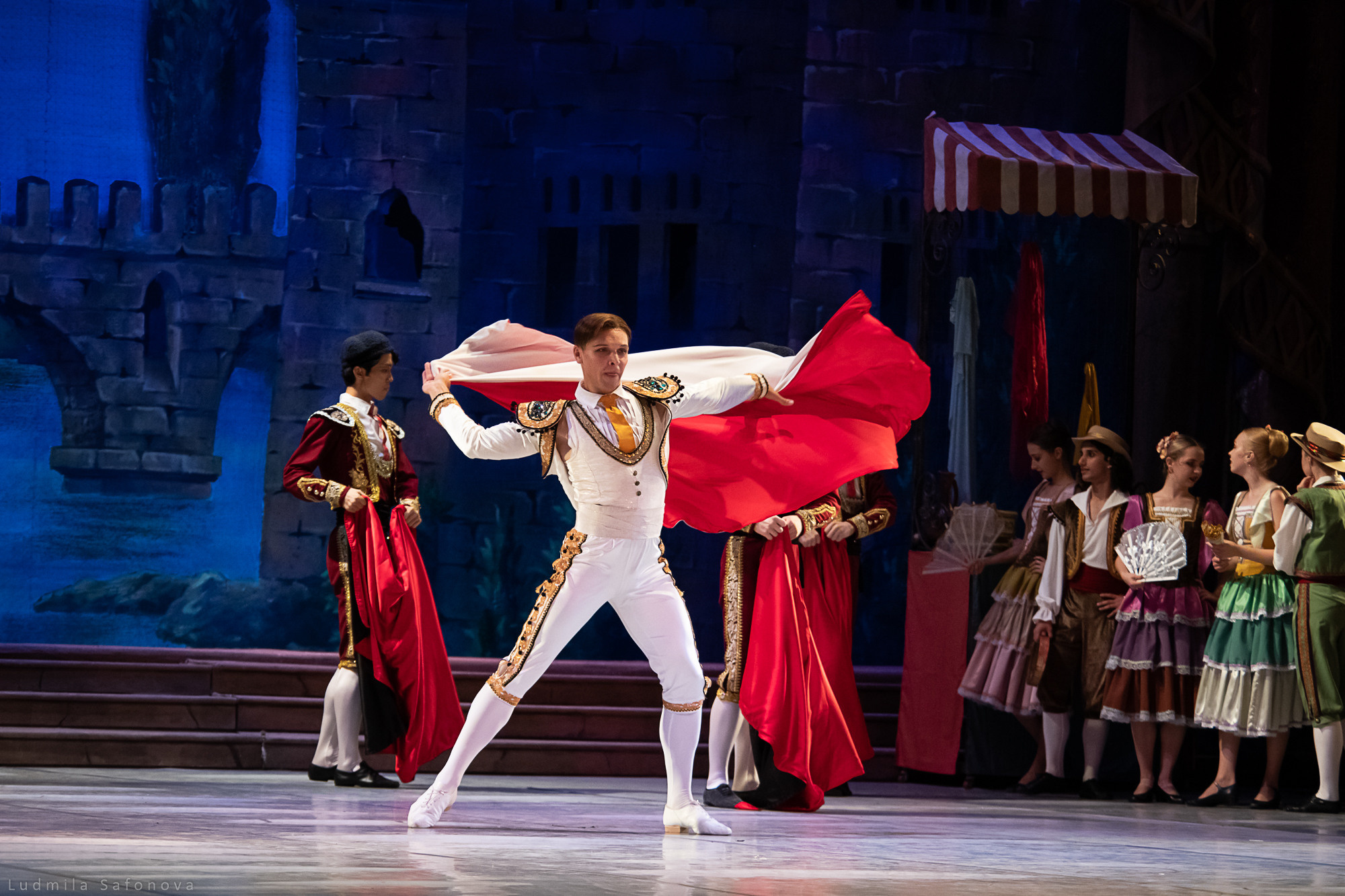 Дон Кихот. Воронежский ГТОБ. Lucytheatre