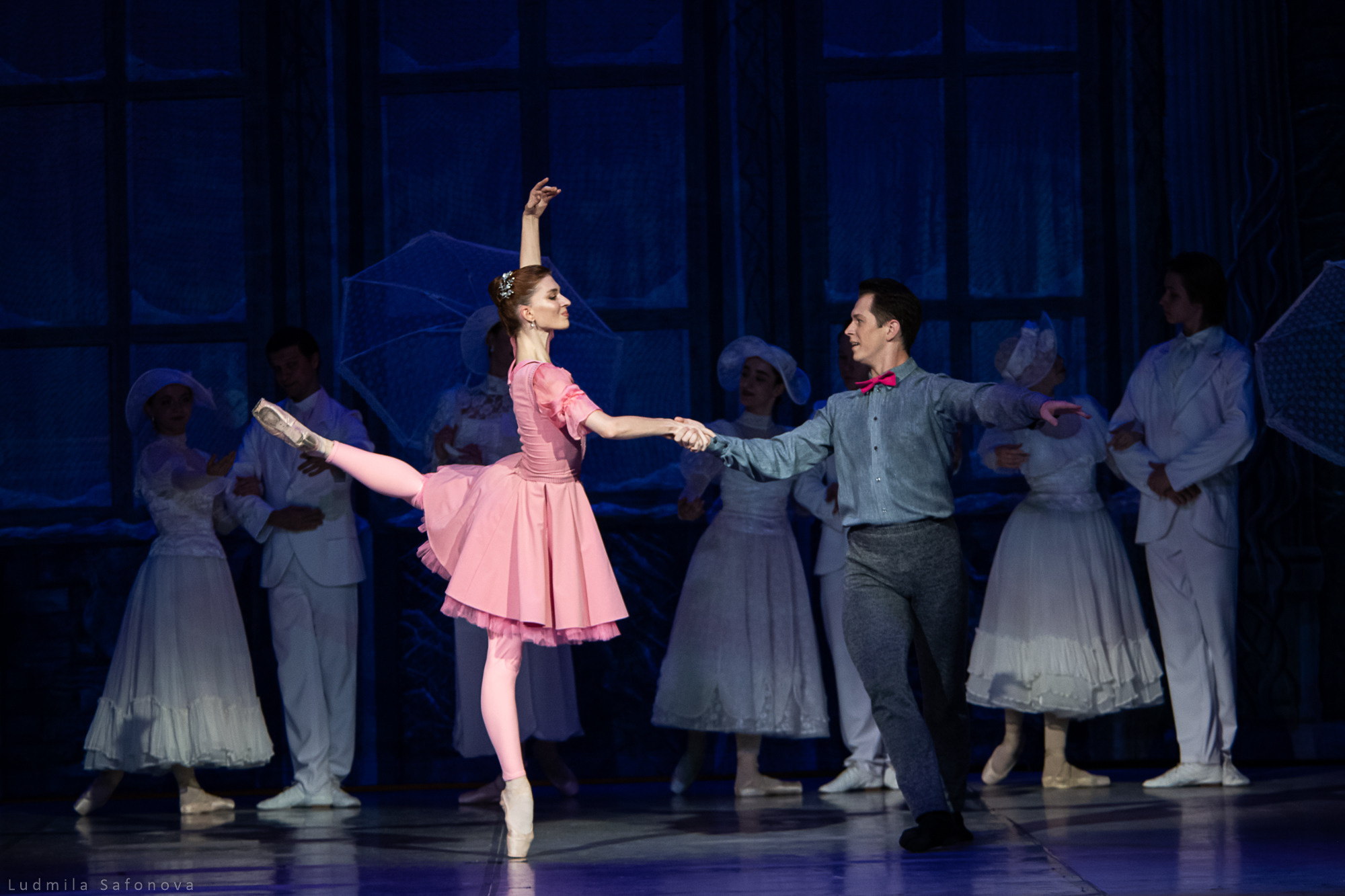 Продавец игрушек. Воронежский ГТОБ. Lucytheatre