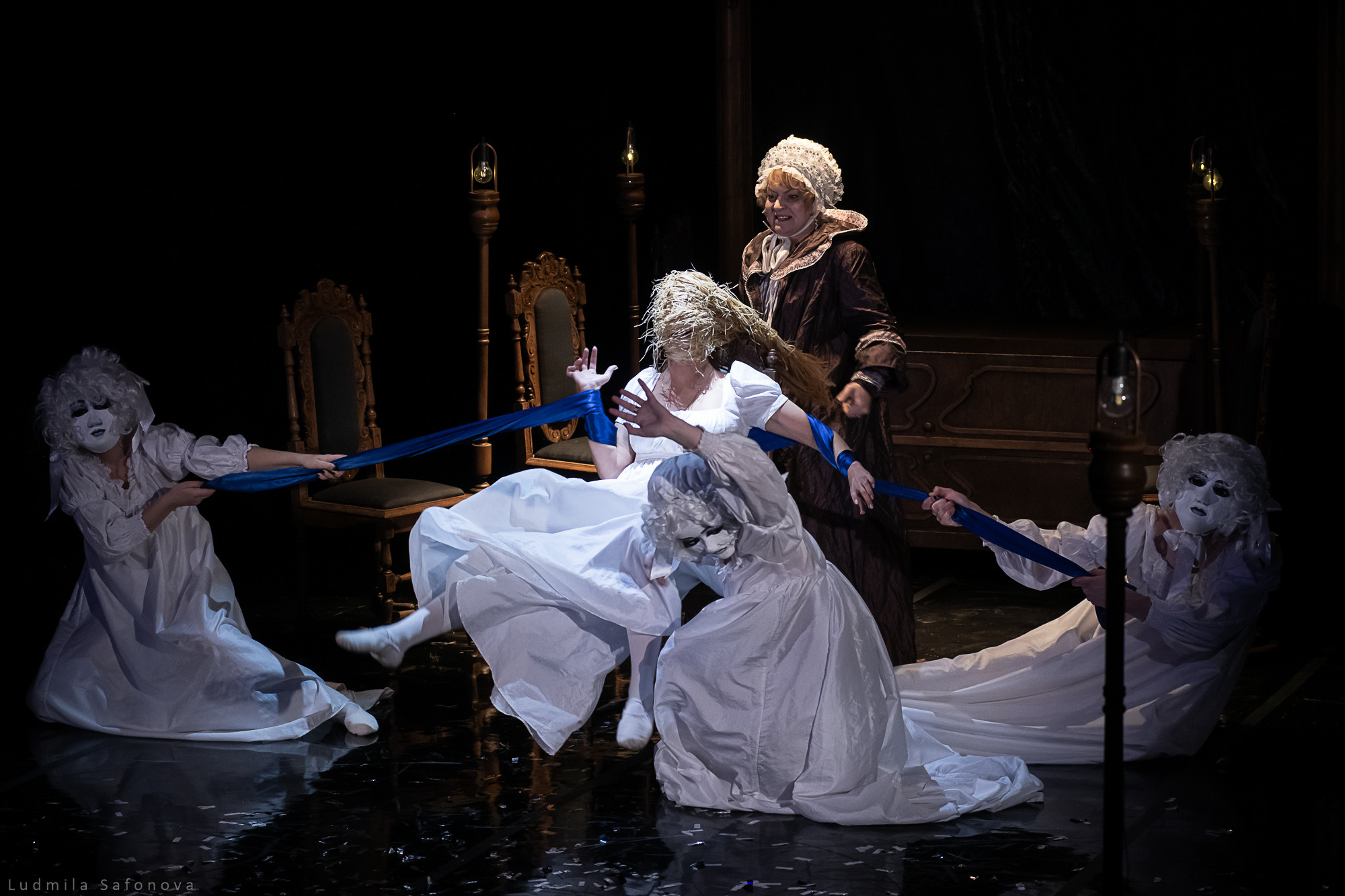 Пиковая дама. Истринский ДТ. Lucytheatre