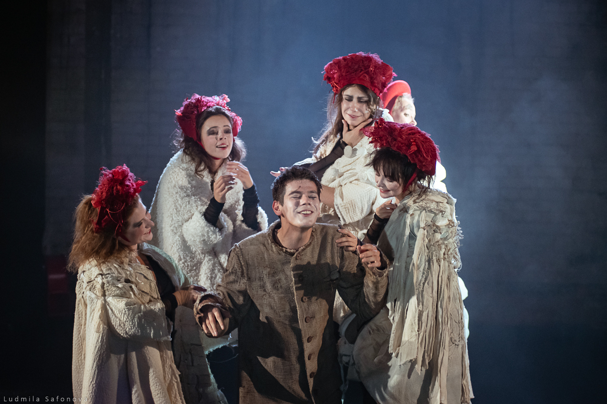 Ночь перед Рождеством. Театр Вахтангова. Lucytheatre