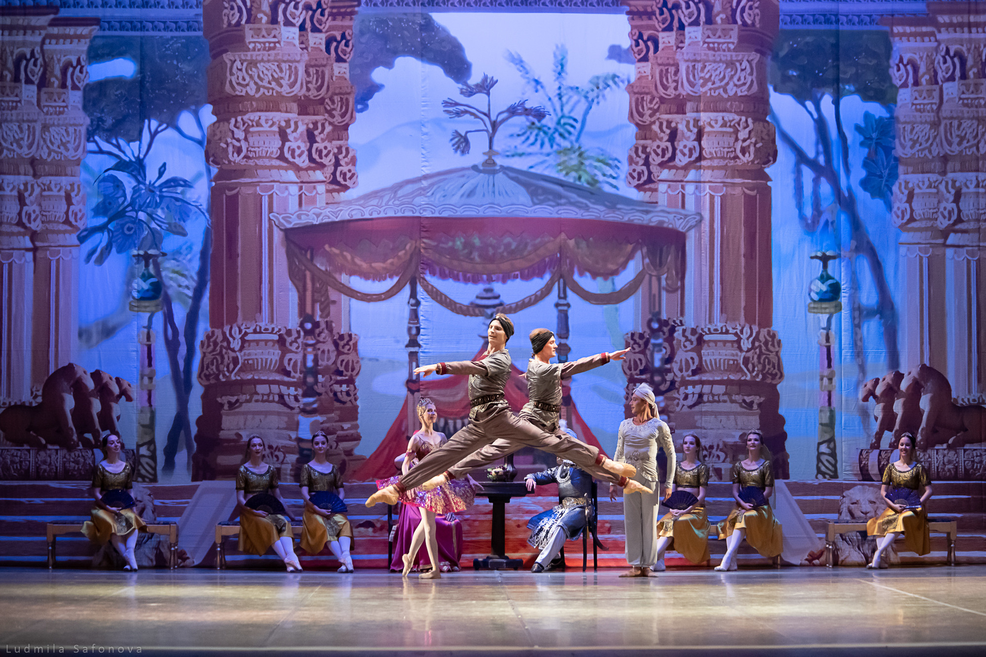 Баядерка. Национальный классический балет. Lucytheatre