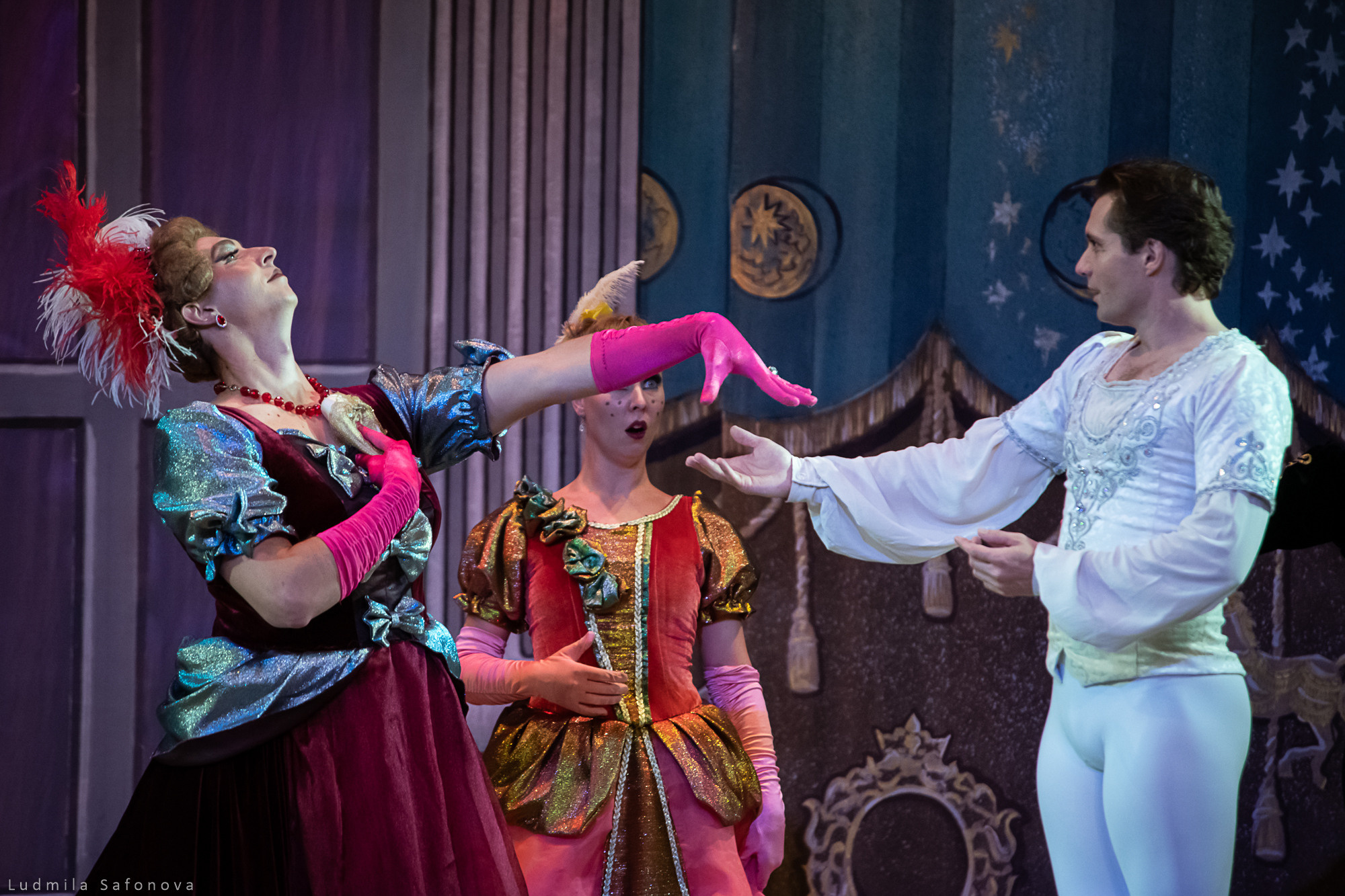 Золушка. Русский классический театр балета. Lucytheatre