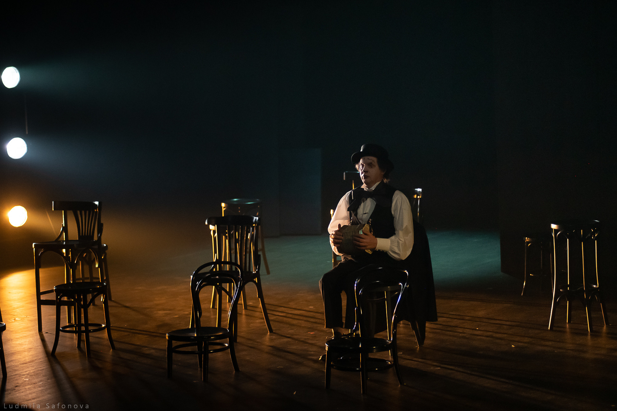 Феллини 8 ½. Театр Вахтангова. Lucytheatre